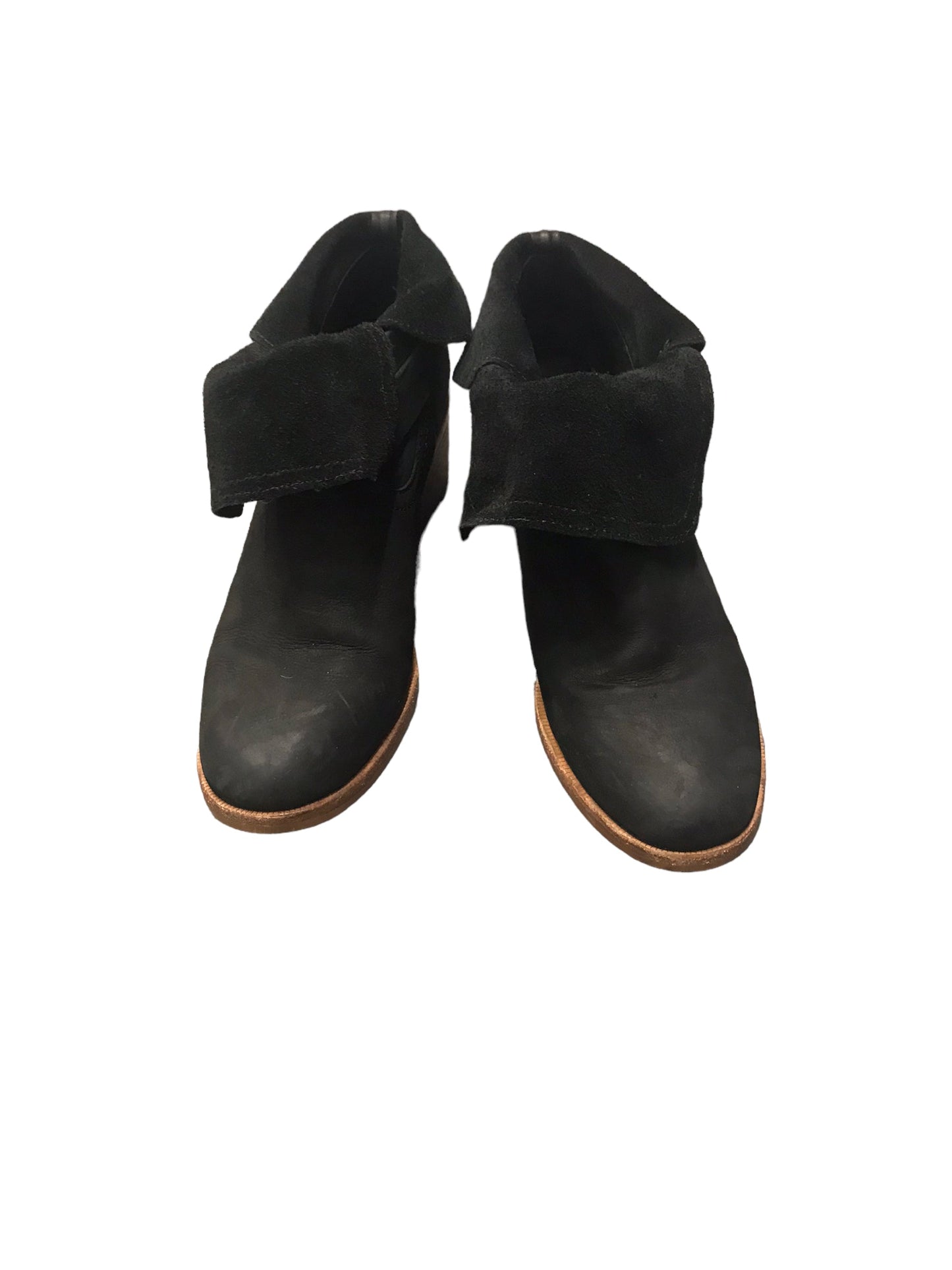 Boots Ankle Heels By Ugg Size: 8