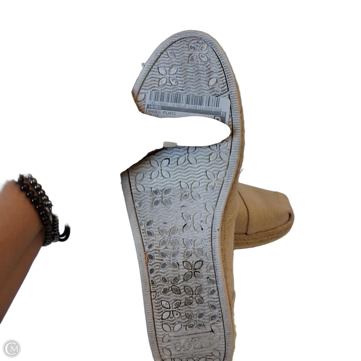 Shoes Flats By Bobs In Beige, Size: 7