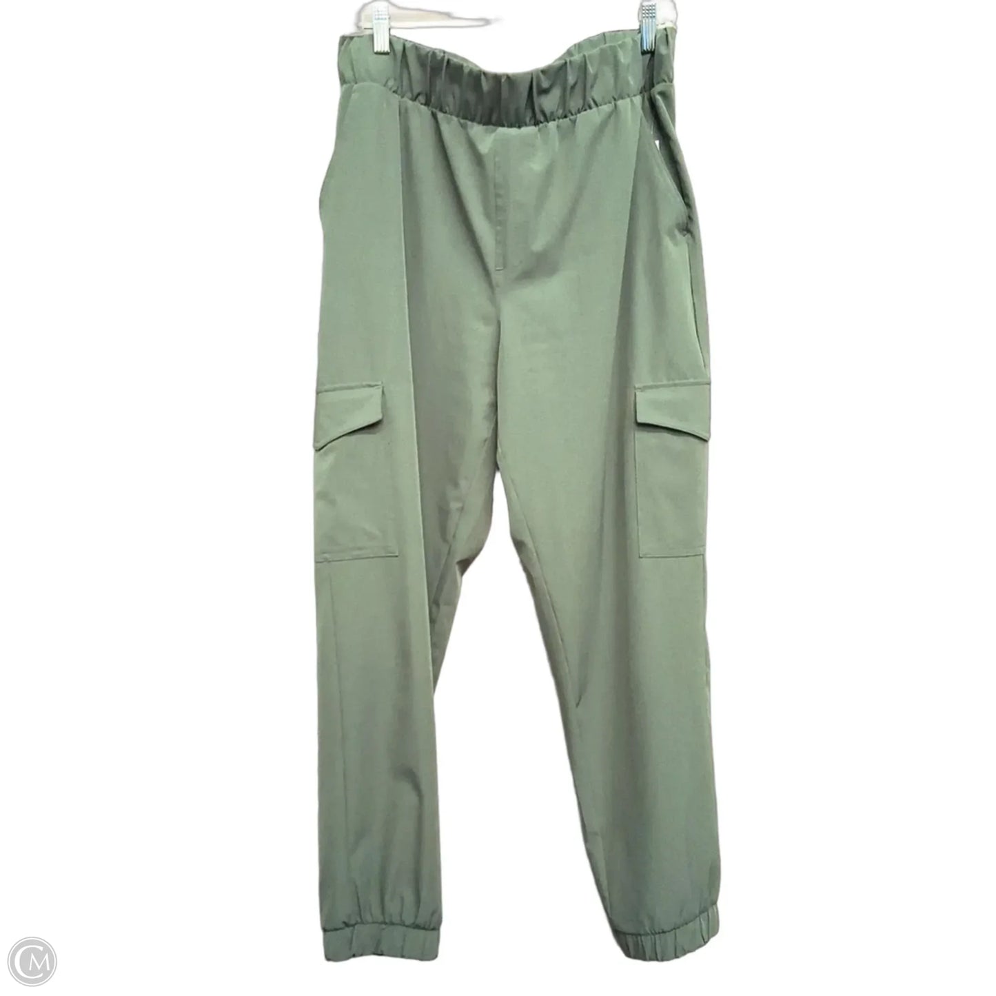 Athletic Pants By 90 Degrees By Reflex In Green, Size: Xl