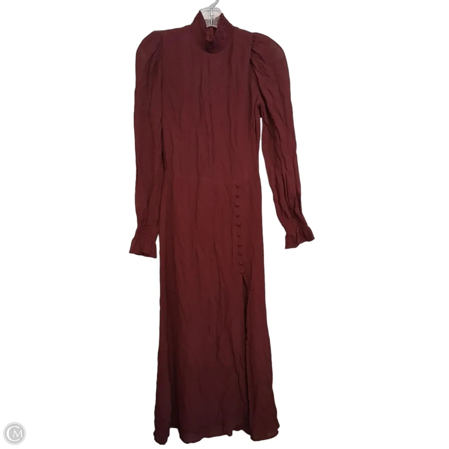Dress Casual Maxi By Reformation In Red, Size: S