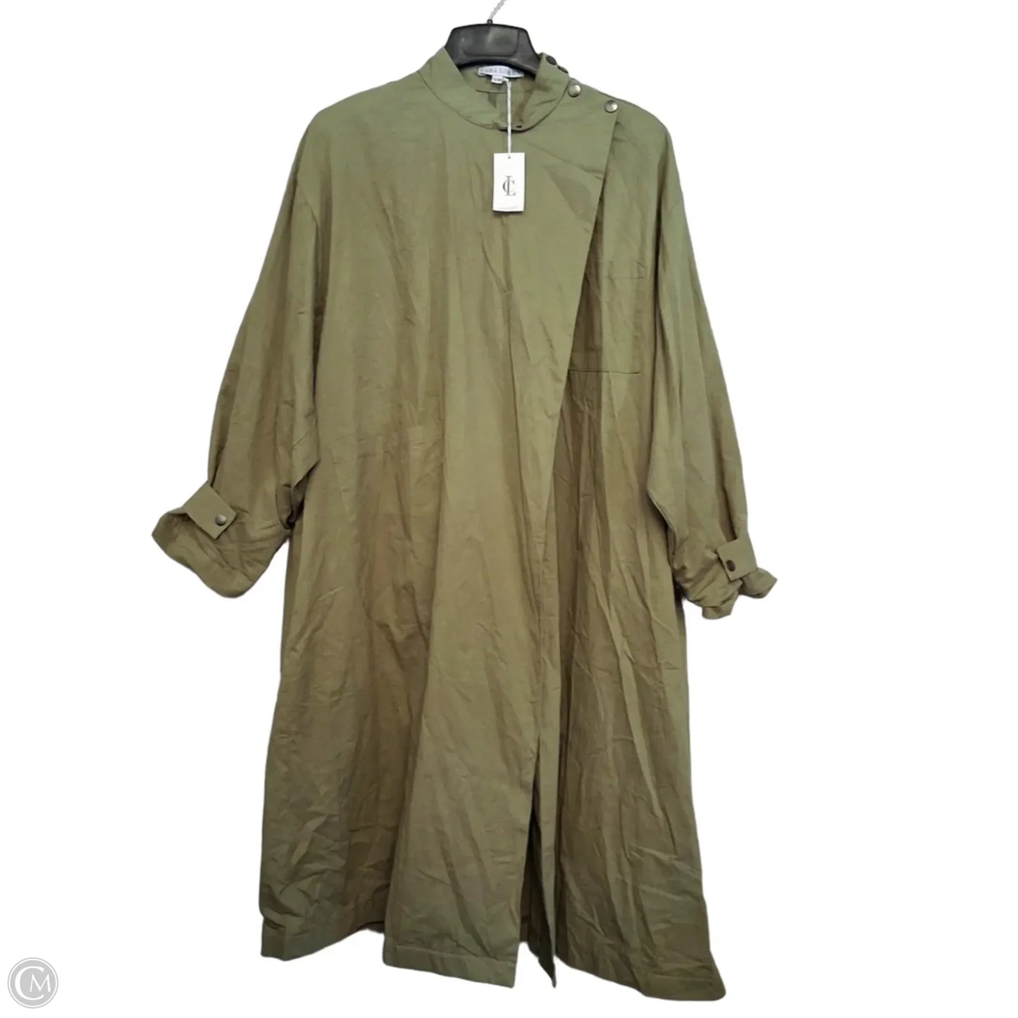 Jacket Other By Cara Loren In Green, Size: S