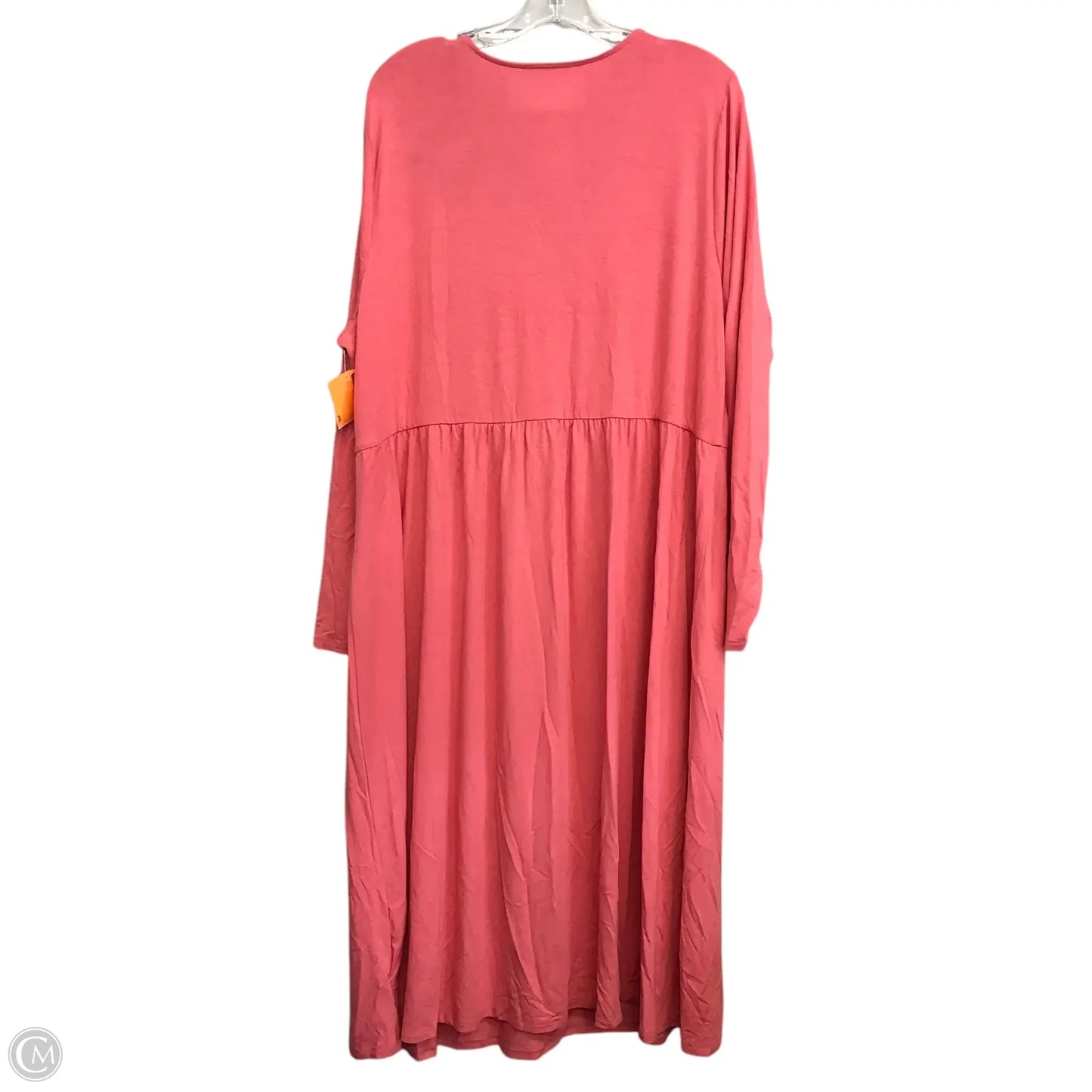 Dress Casual Short By Ava & Viv In Orange, Size: 2x