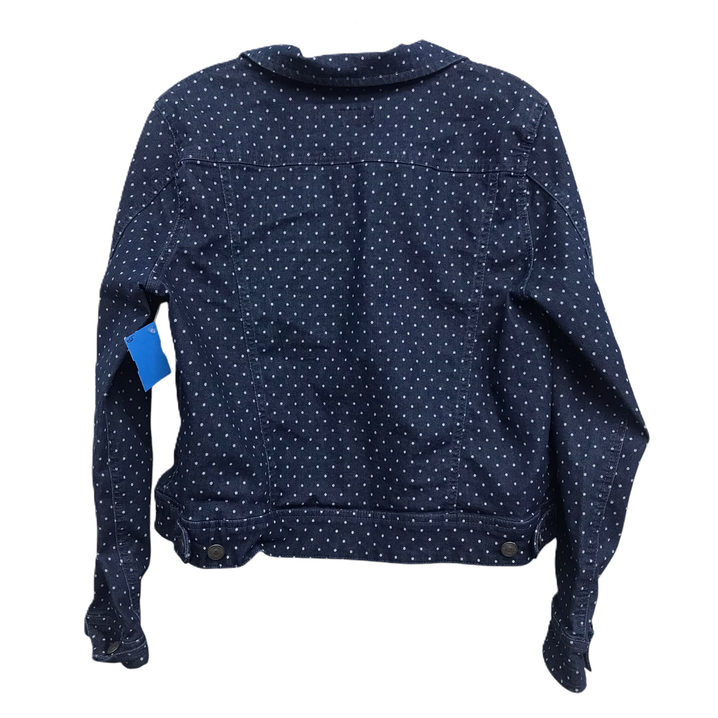 Jacket Other By Basic Editions In Polkadot Pattern, Size: M