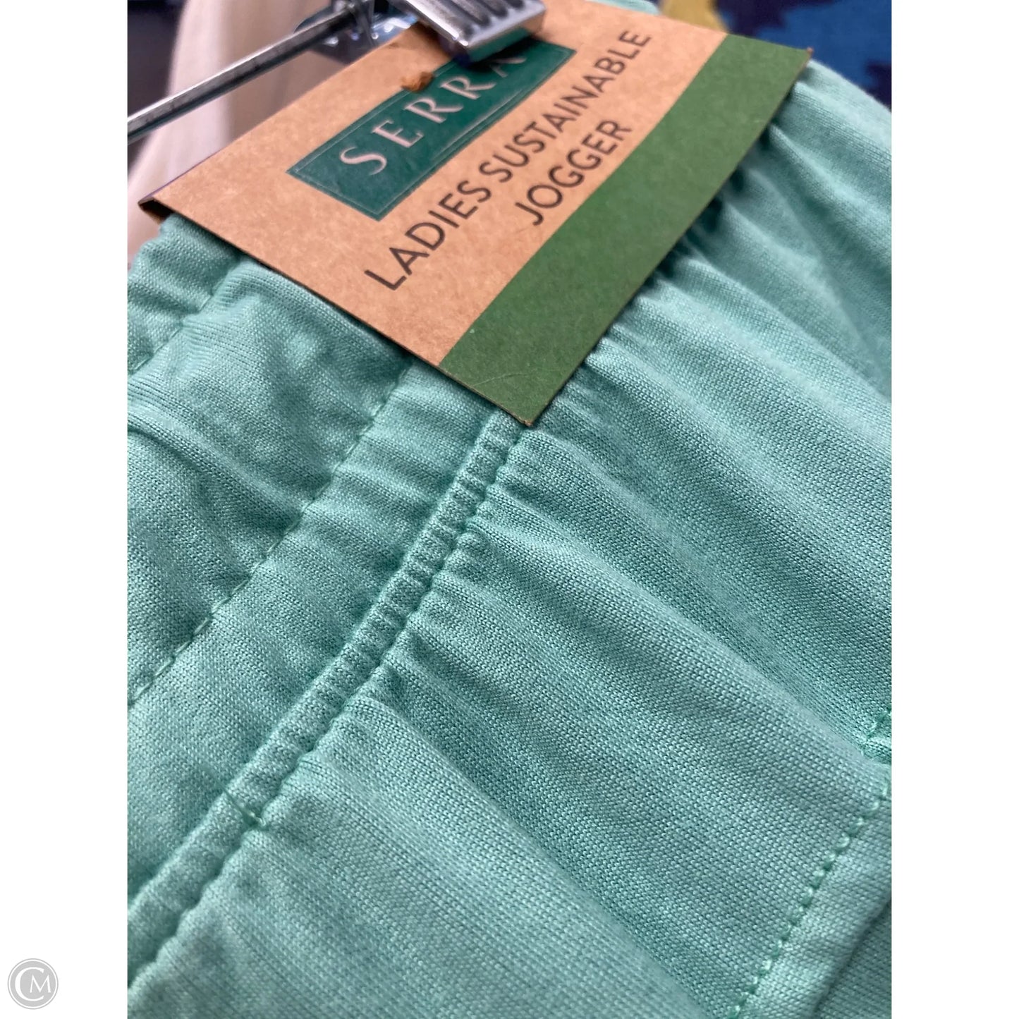 Pants Joggers By Serra In Green, Size: 14