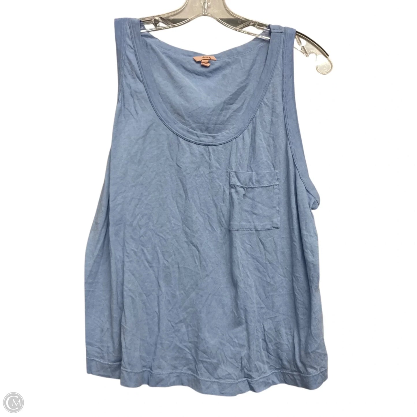 Tank Top By Eberjey In Blue, Size: Xl