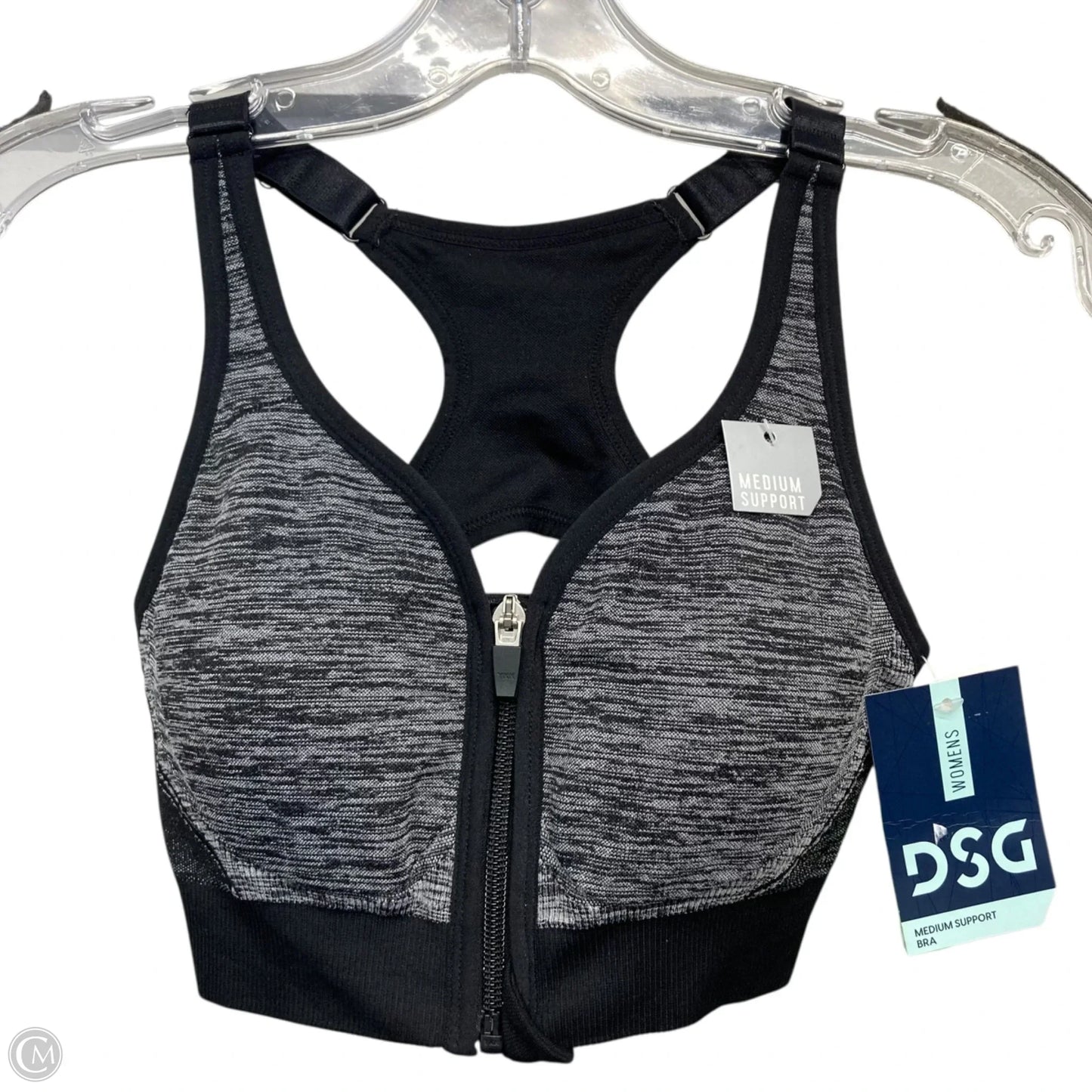 Athletic Bra By Dsg Outerwear In Black, Size: Xs