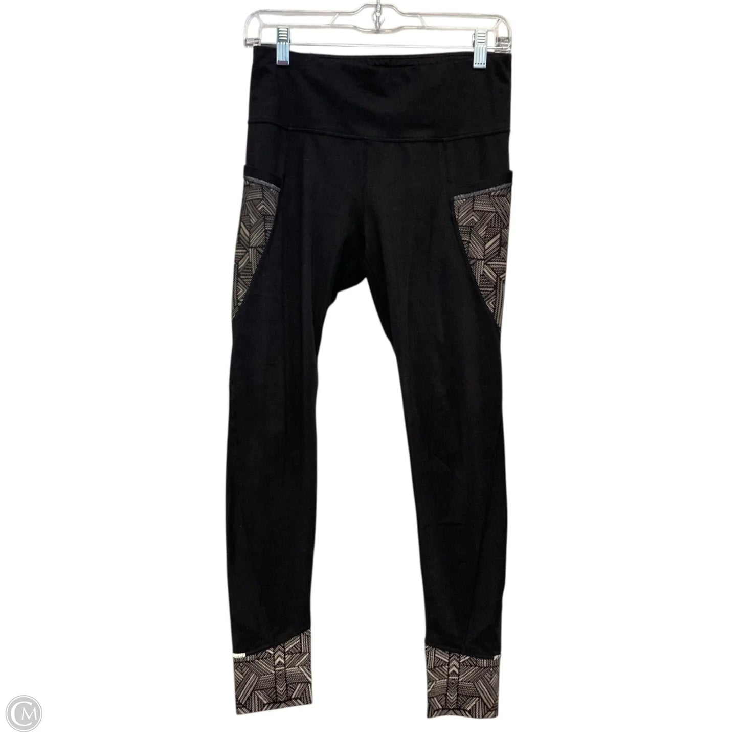 Athletic Leggings By Athleta In Black, Size: S
