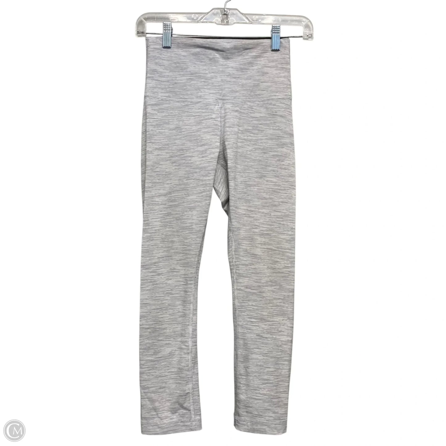 Athletic Leggings By Lululemon In Grey, Size: S