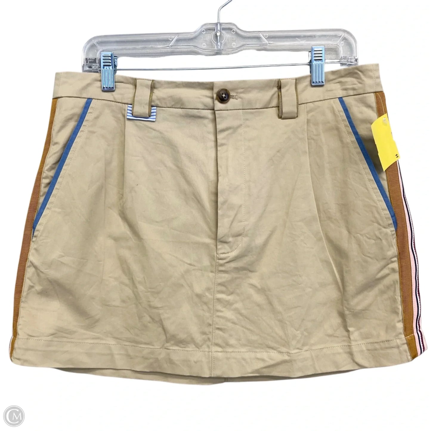 Skirt Mini & Short By Maeve In Tan, Size: 8