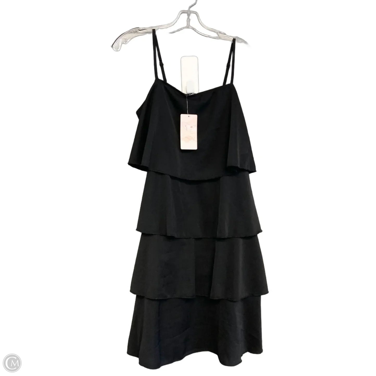 Dress Casual Short By Fashion In Black, Size: L