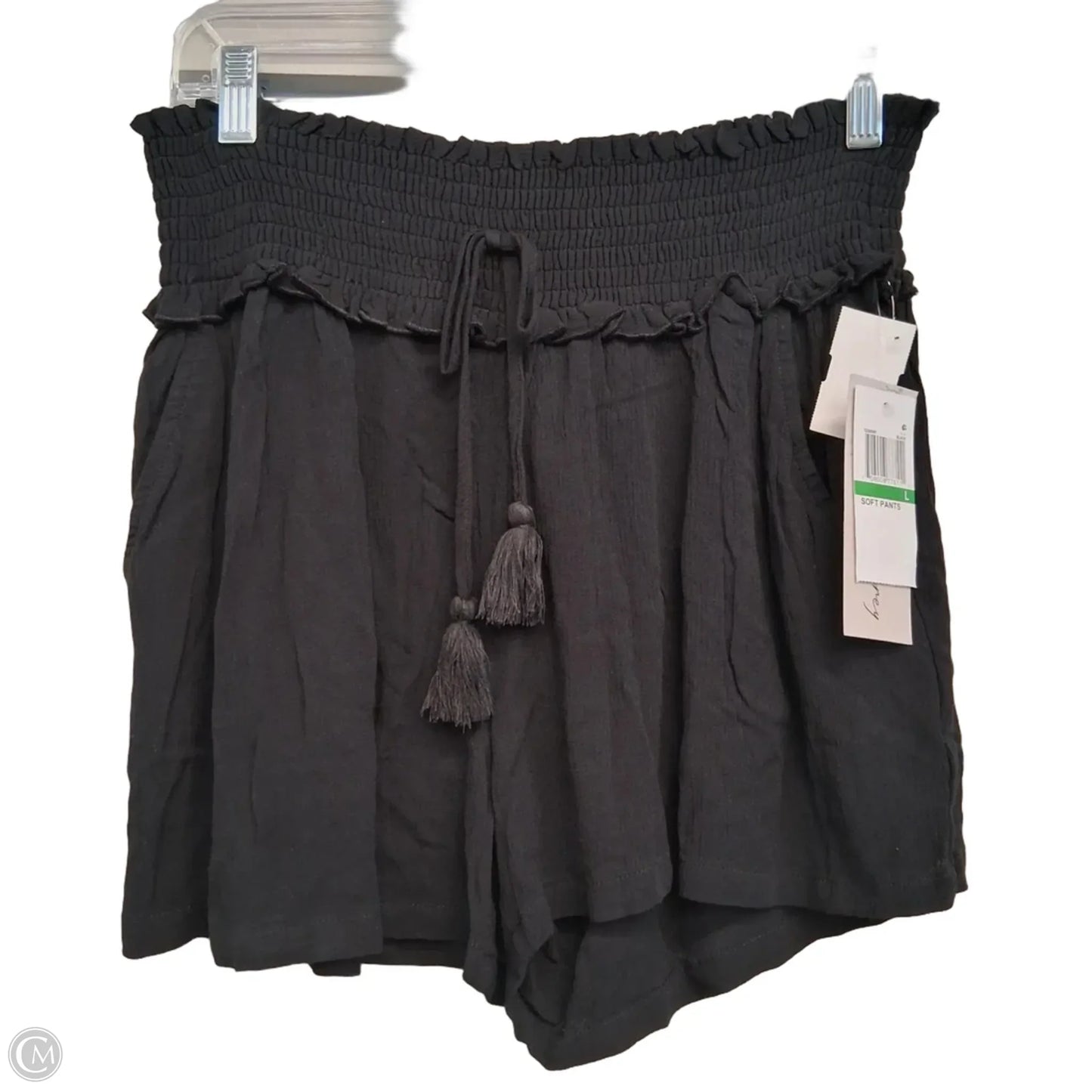 Shorts By Kingston Grey In Black, Size: 12