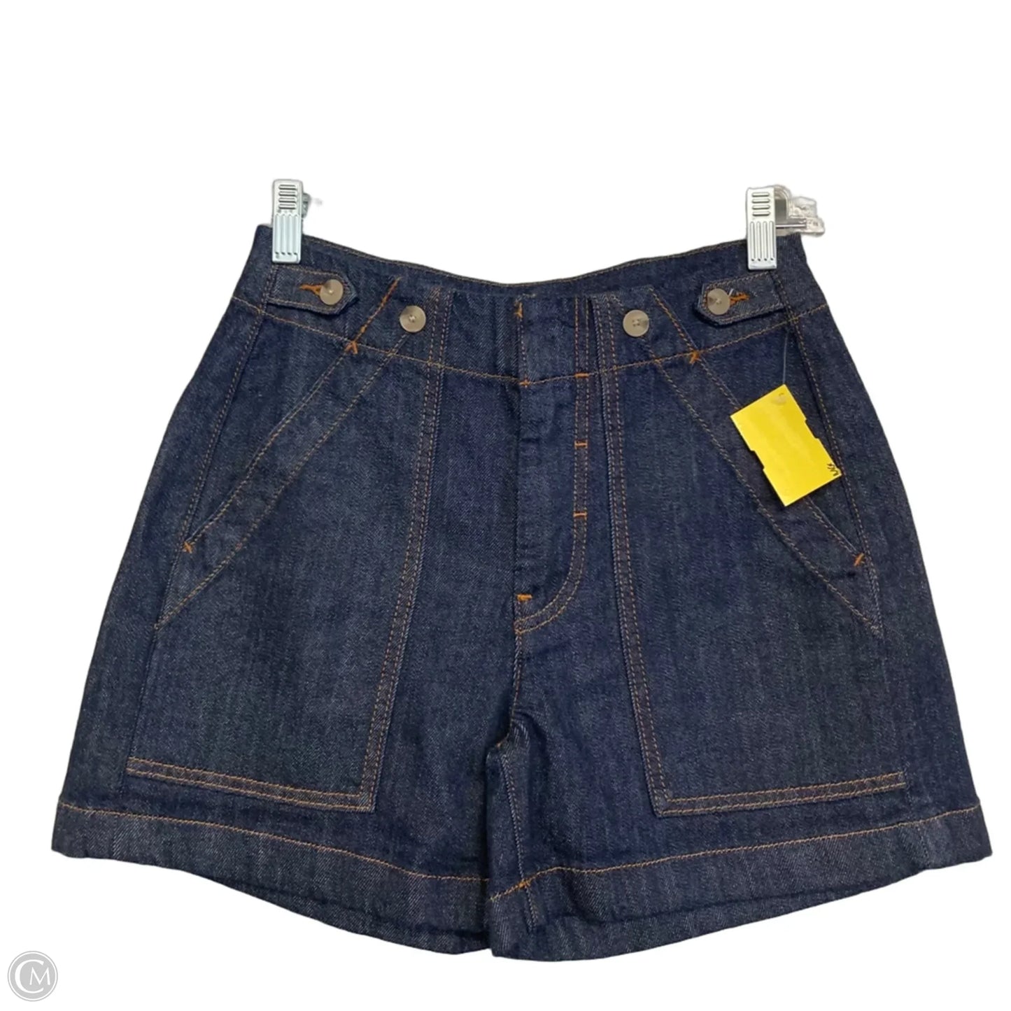 Shorts By Pilcro In Blue Denim, Size: 2