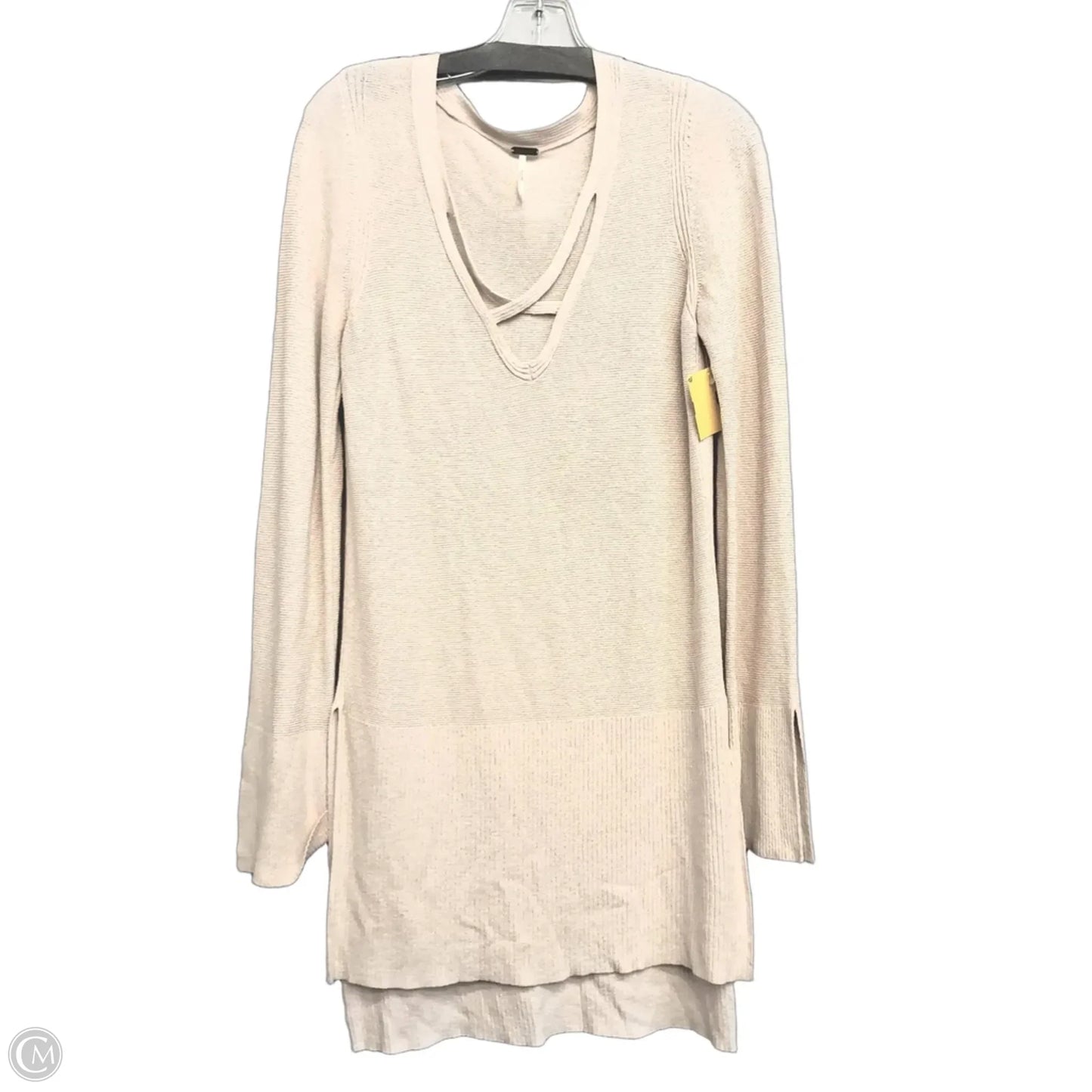 Sweater By Free People In Tan, Size: M