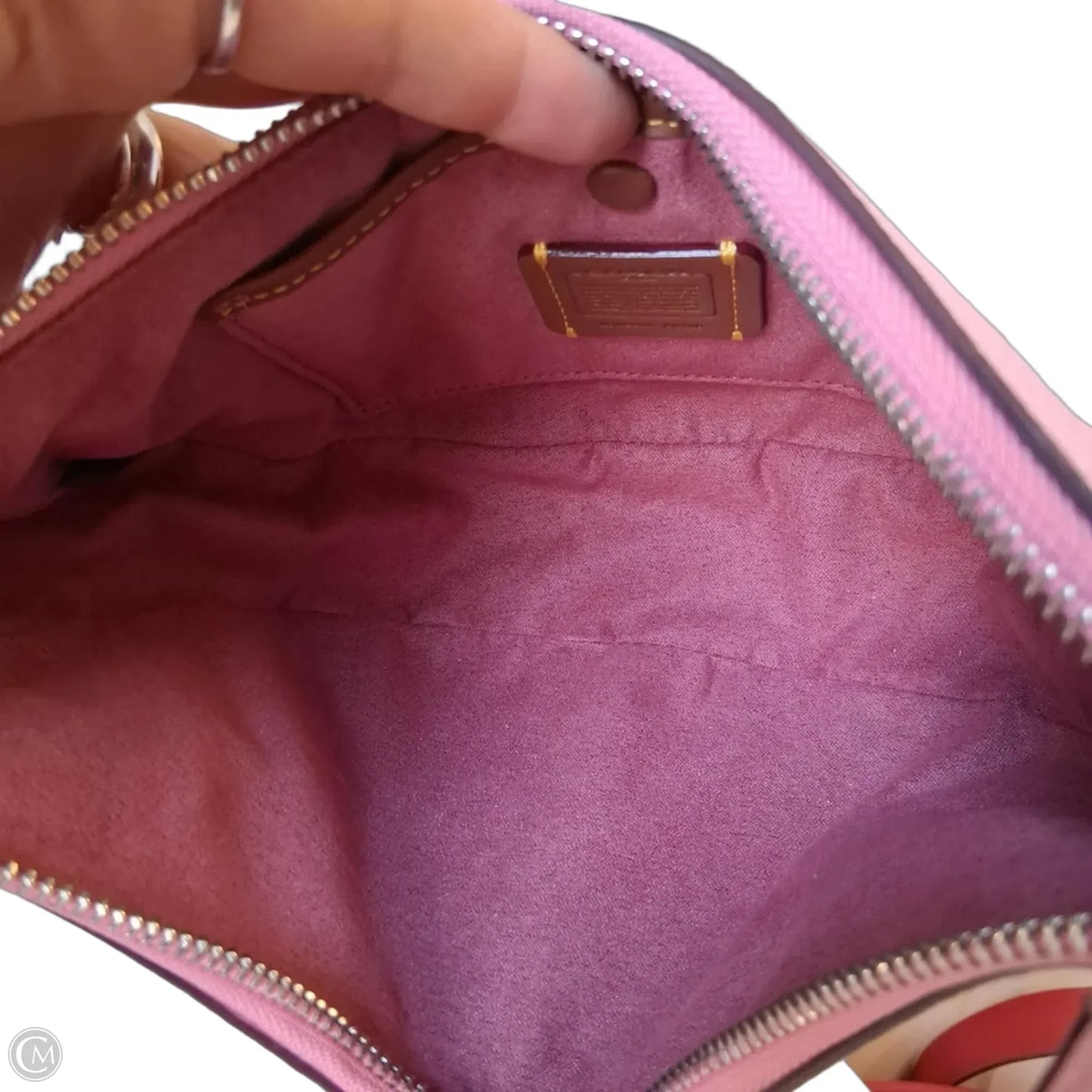 Crossbody Designer By Coach, Size: Small