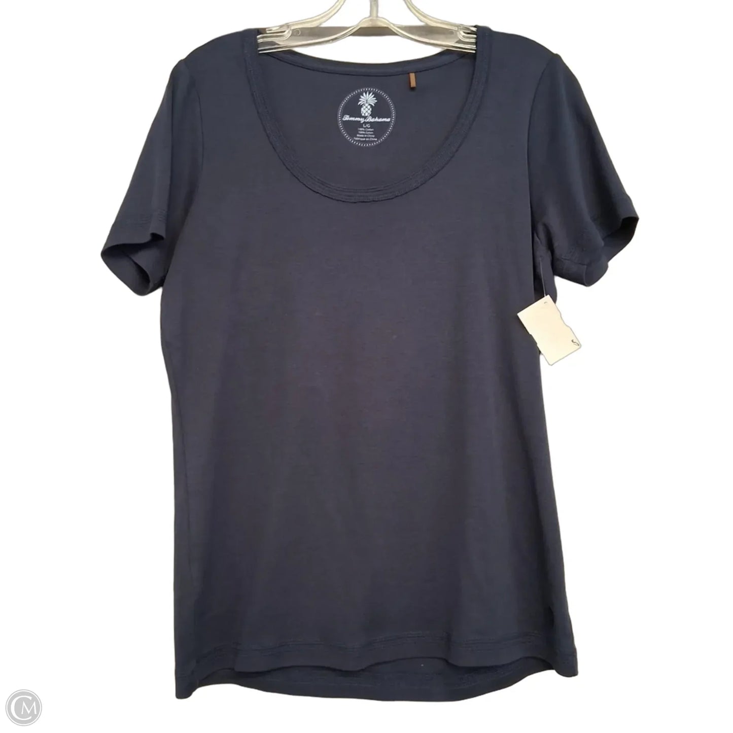 Top Short Sleeve Basic By Tommy Bahama In Navy, Size: L