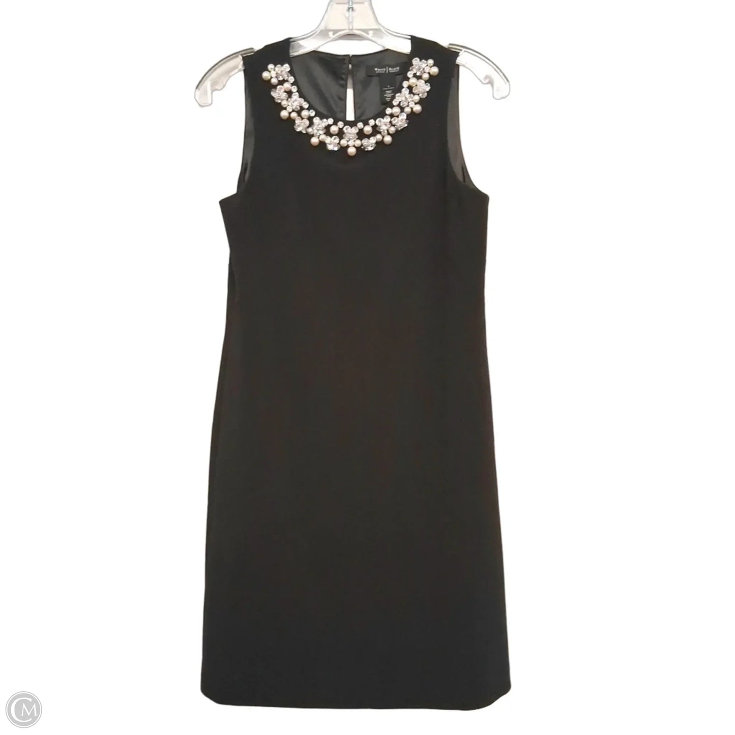 Dress Party Short By White House Black Market In Black, Size: Xs