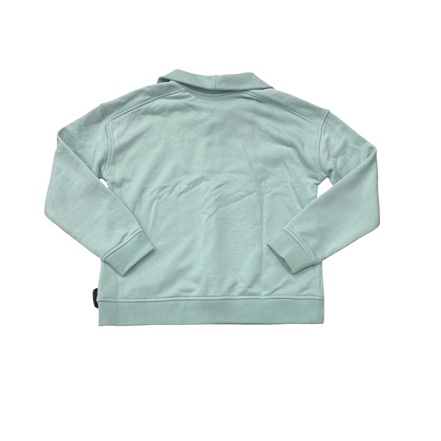 Athletic Sweatshirt Collar By Eddie Bauer In Blue, Size:M