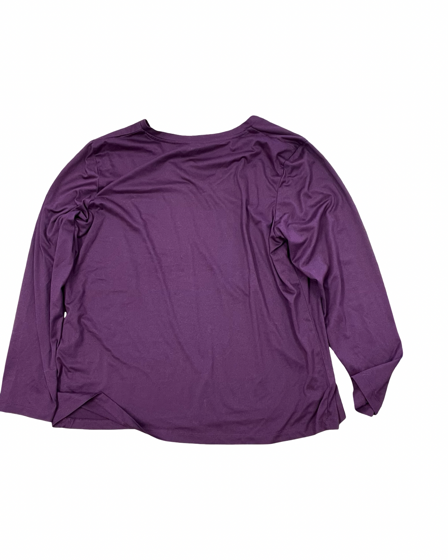 Top Ls By Clothes Mentor In Purple, Size:Xl