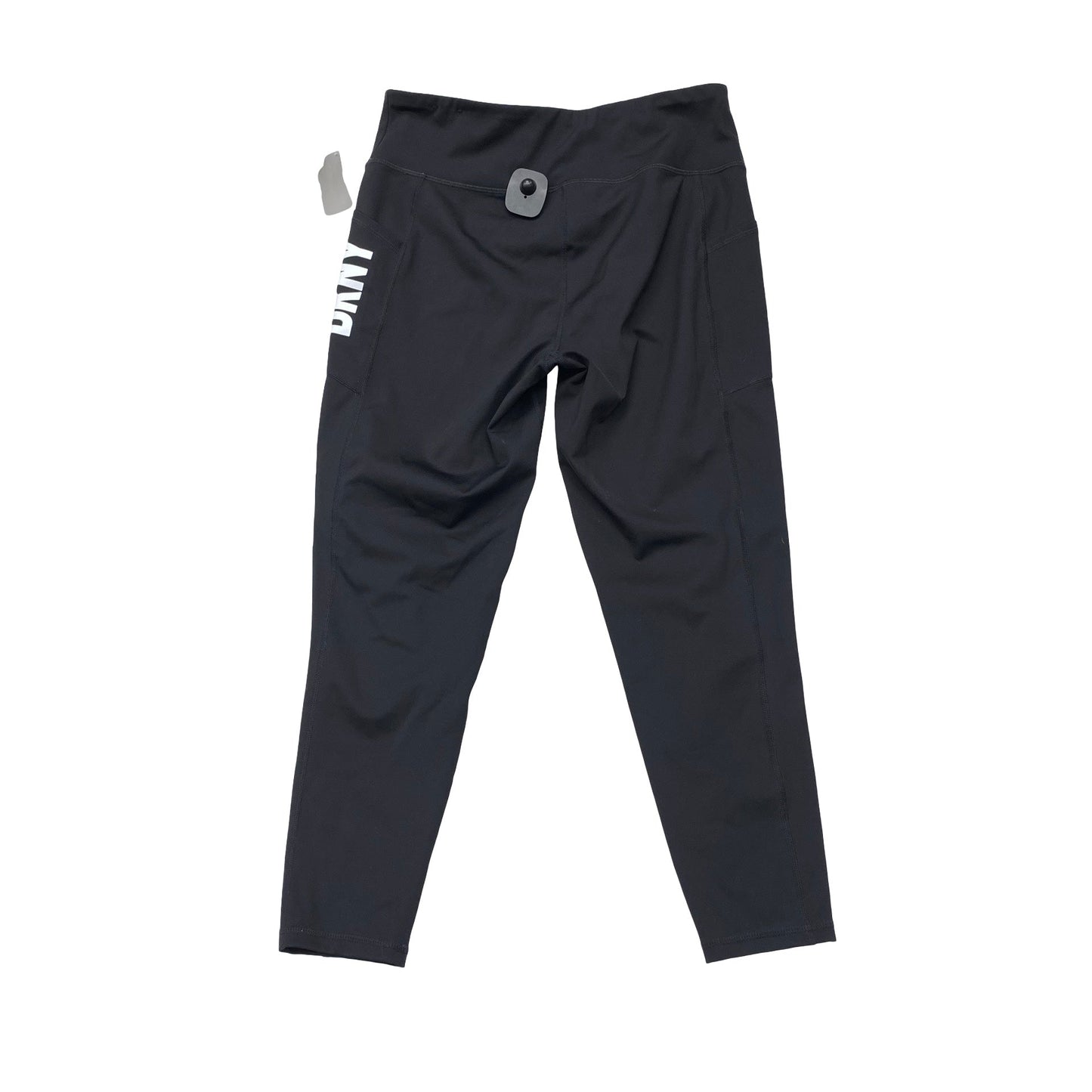 Athletic Leggings By Dkny In Black, Size:Xl