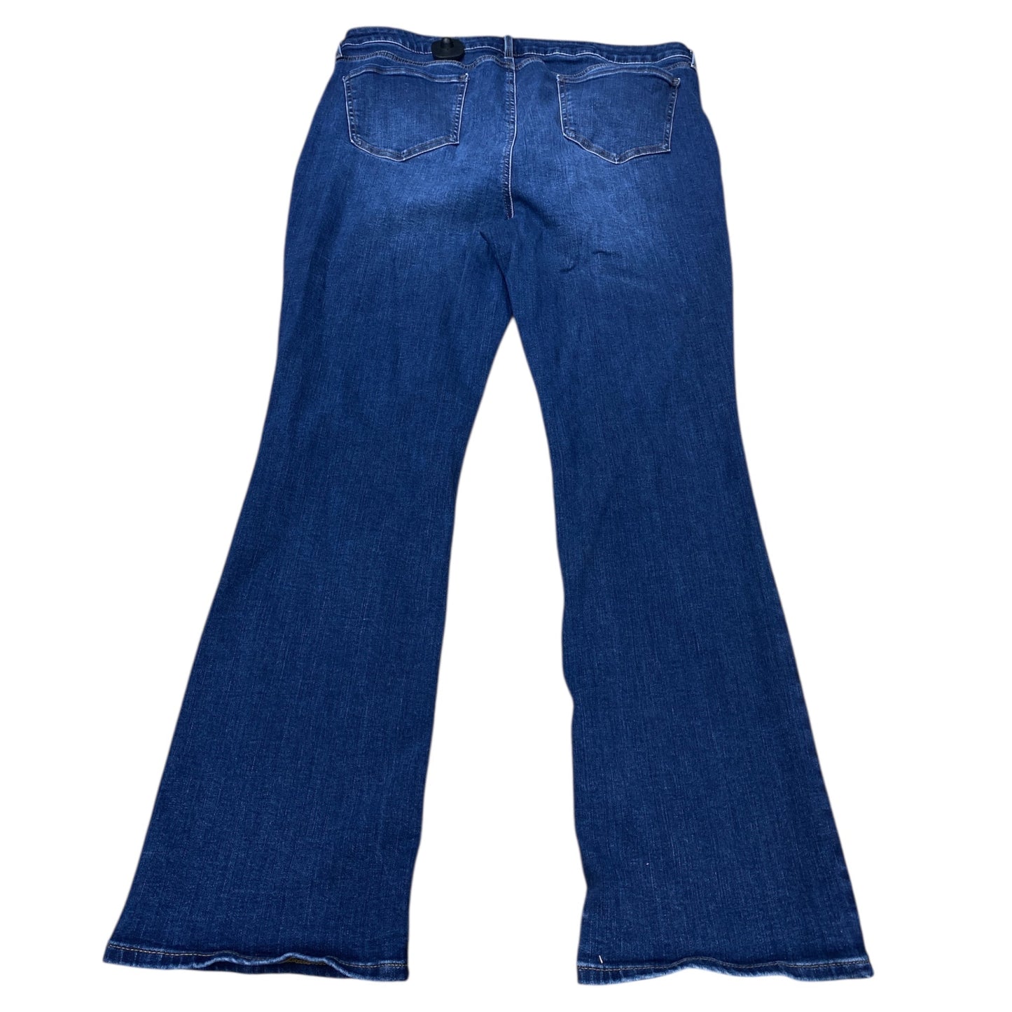 Jeans Boot Cut By Not Your Daughters Jeans In Blue Denim, Size:18