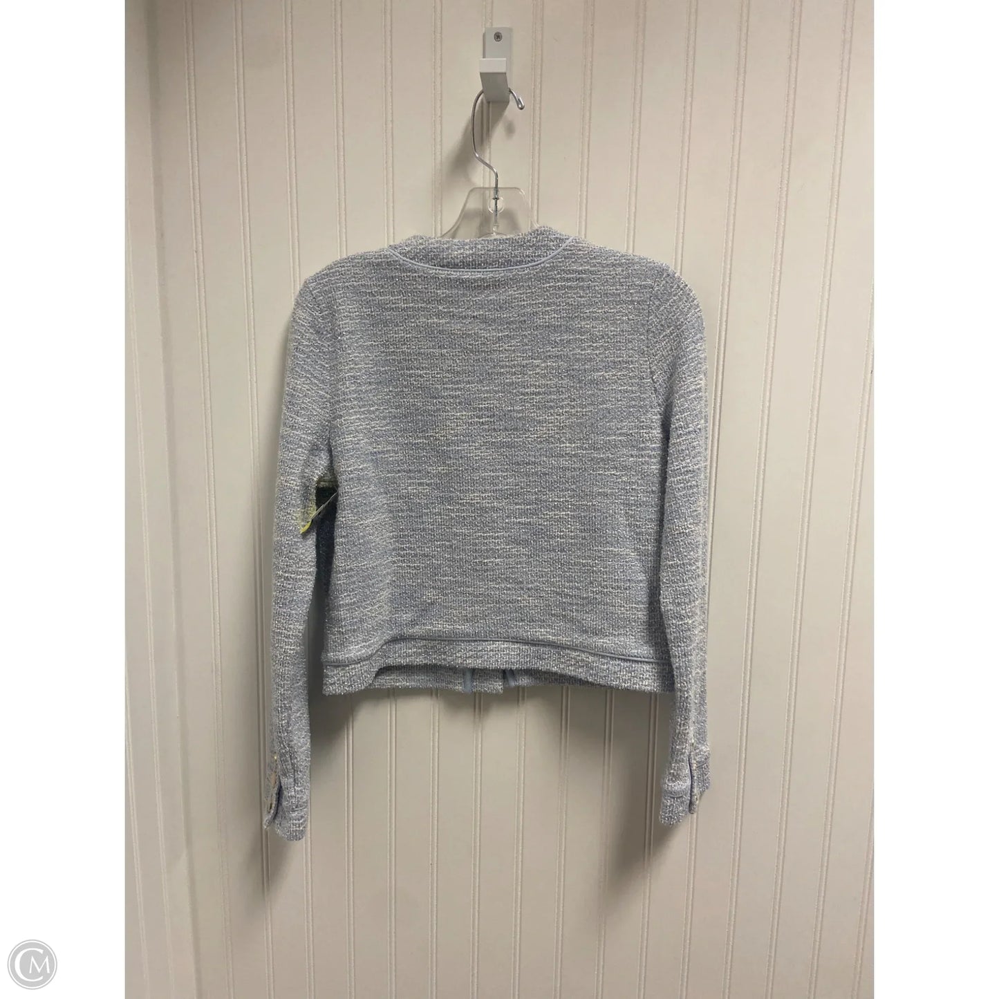 Sweater Cardigan By Antonio Melani In Blue, Size: S