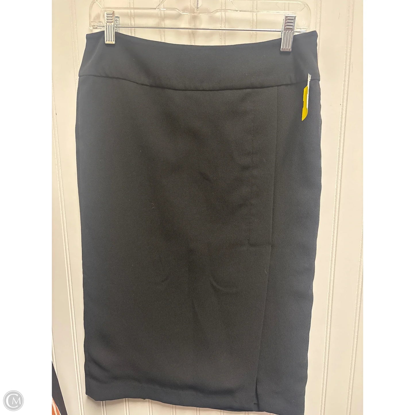 Skirt Midi By Vince In Black, Size: 4