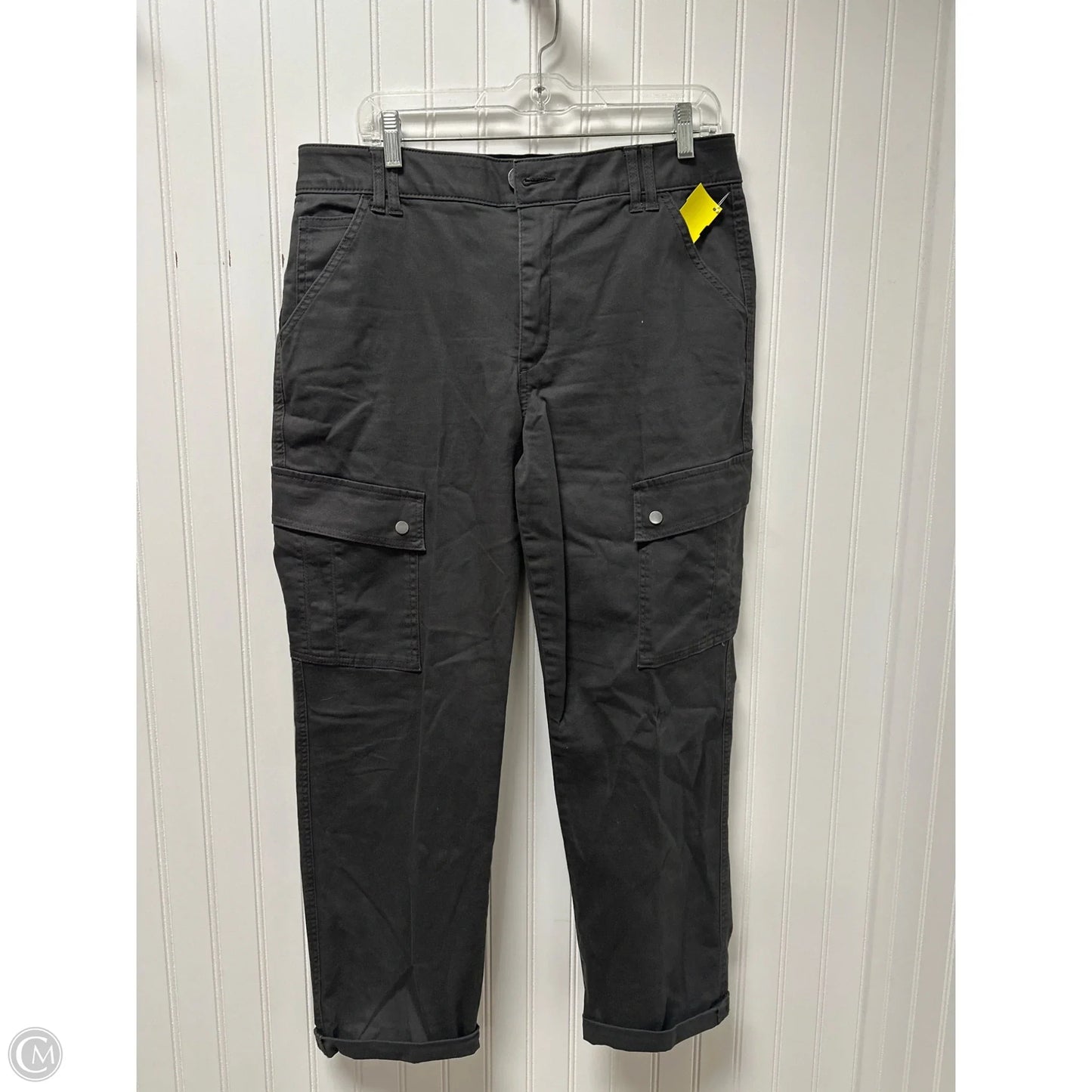 Pants Cargo & Utility By Democracy In Grey, Size: 12