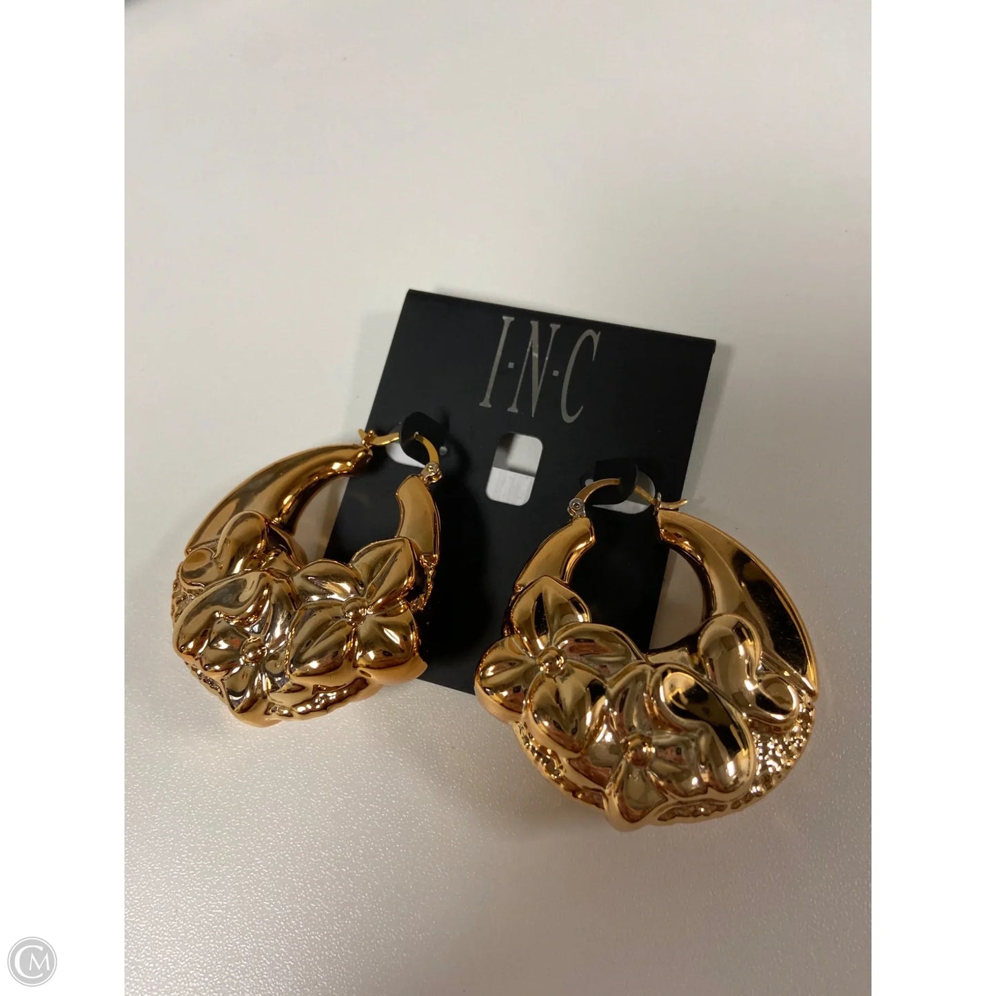 Earrings Hoop By Inc, Size: 1