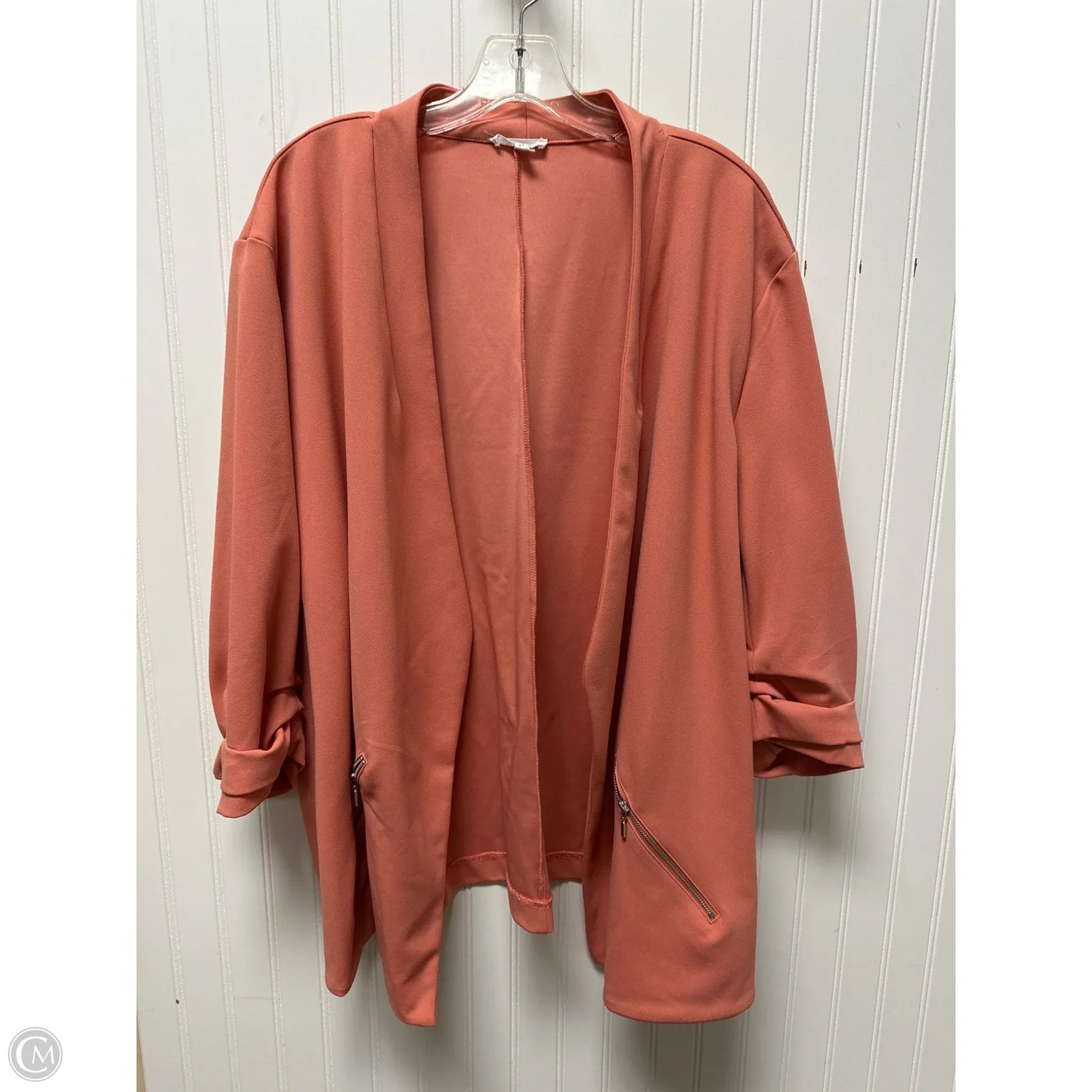 Jacket Other By Maurices In Coral, Size: 4x