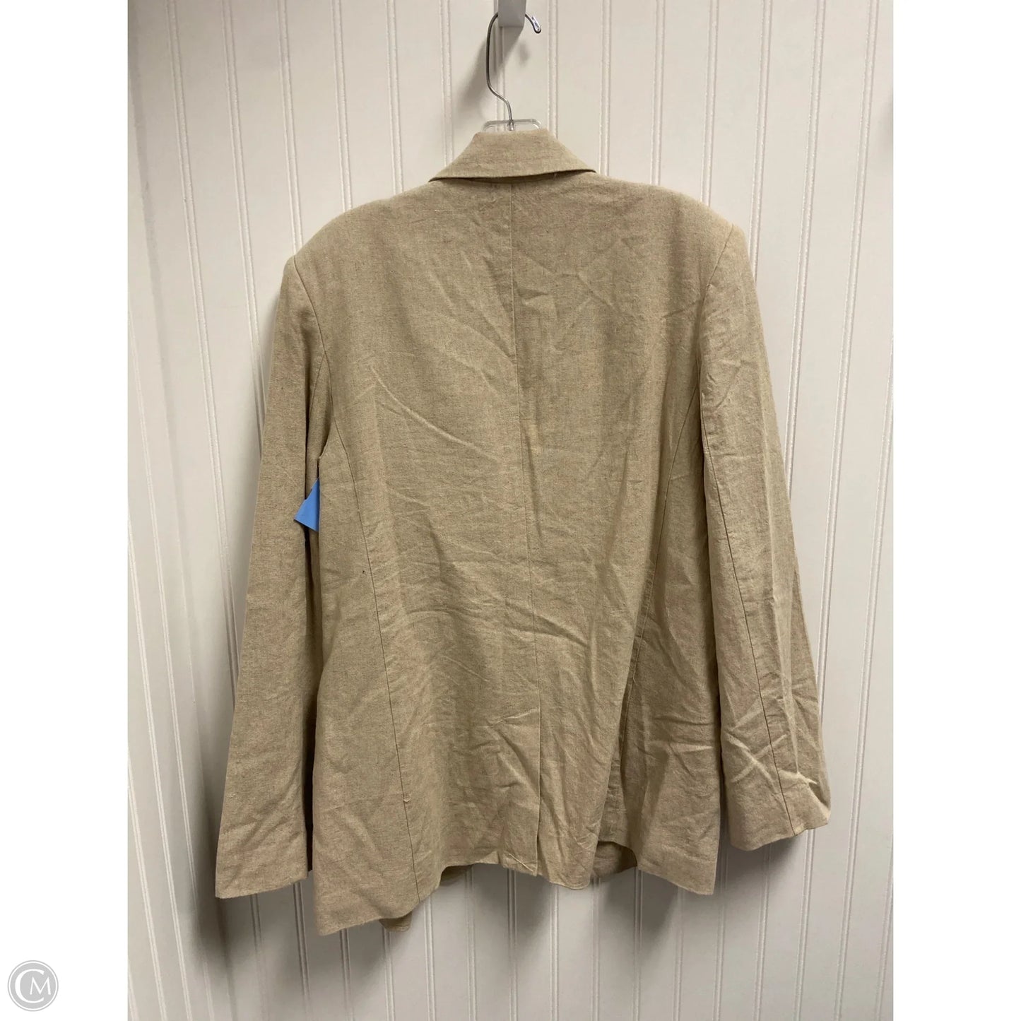 Blazer By A New Day In Beige, Size: S