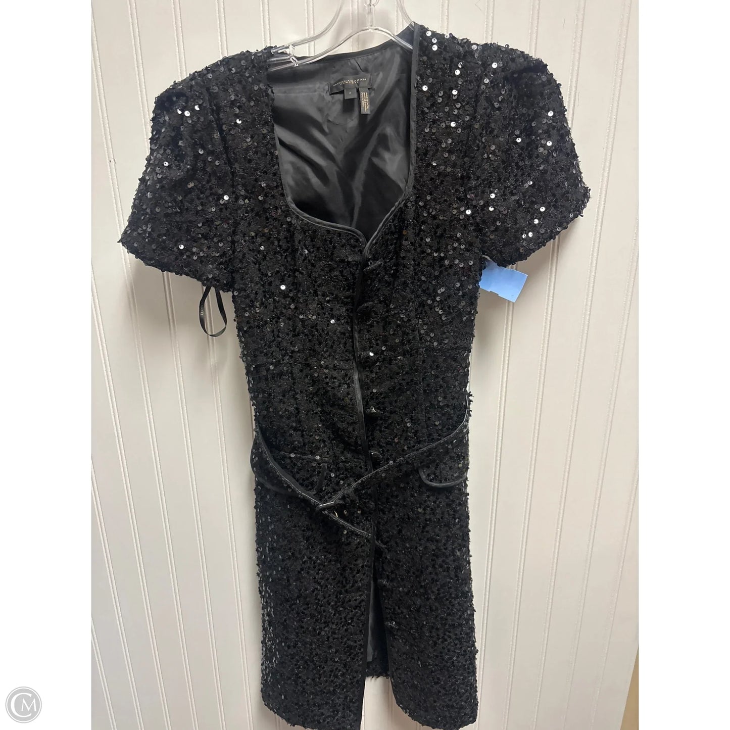 Dress Party Short By Donna Karan In Black, Size: Xs