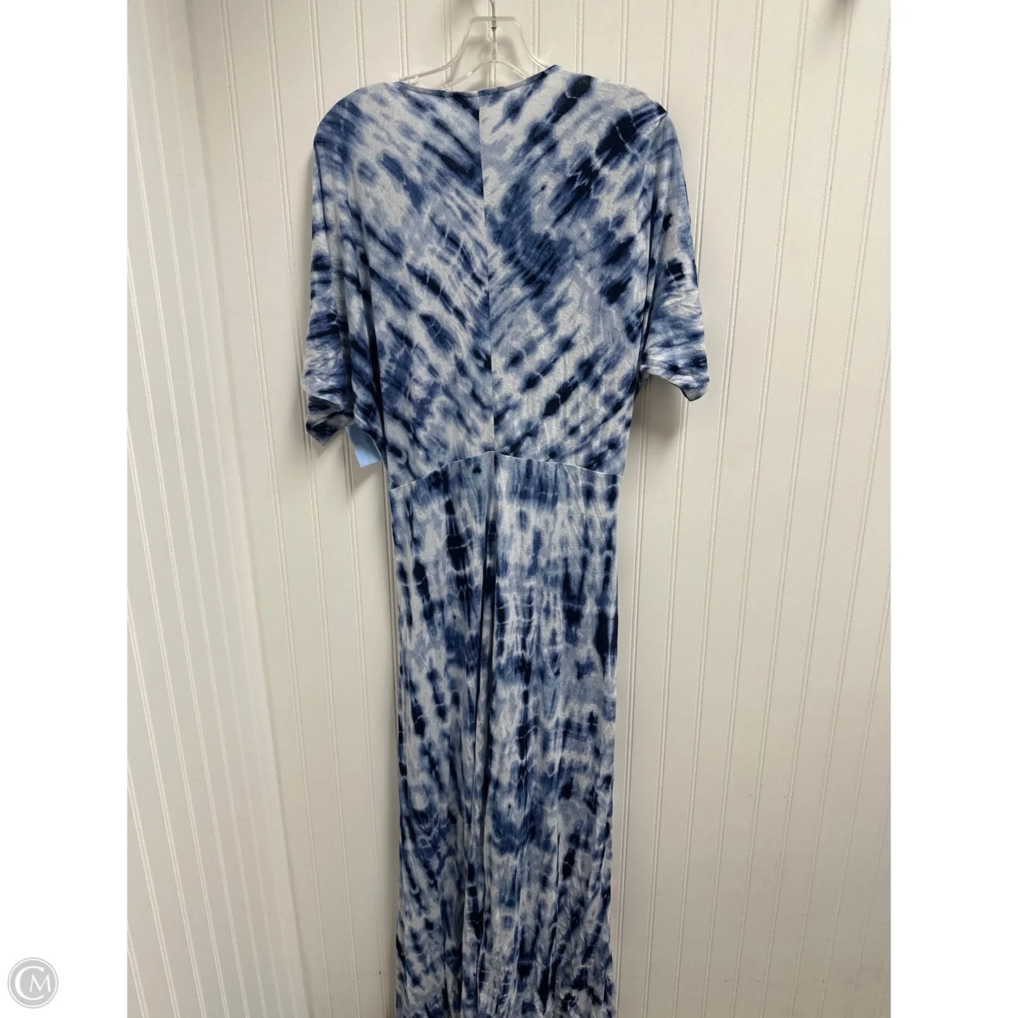 Dress Casual Maxi By Lauren By Ralph Lauren In Tie Dye Print, Size: L