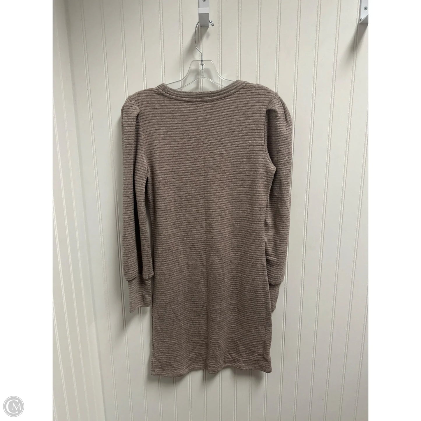 Dress Sweater By Bb Dakota In Brown, Size: S