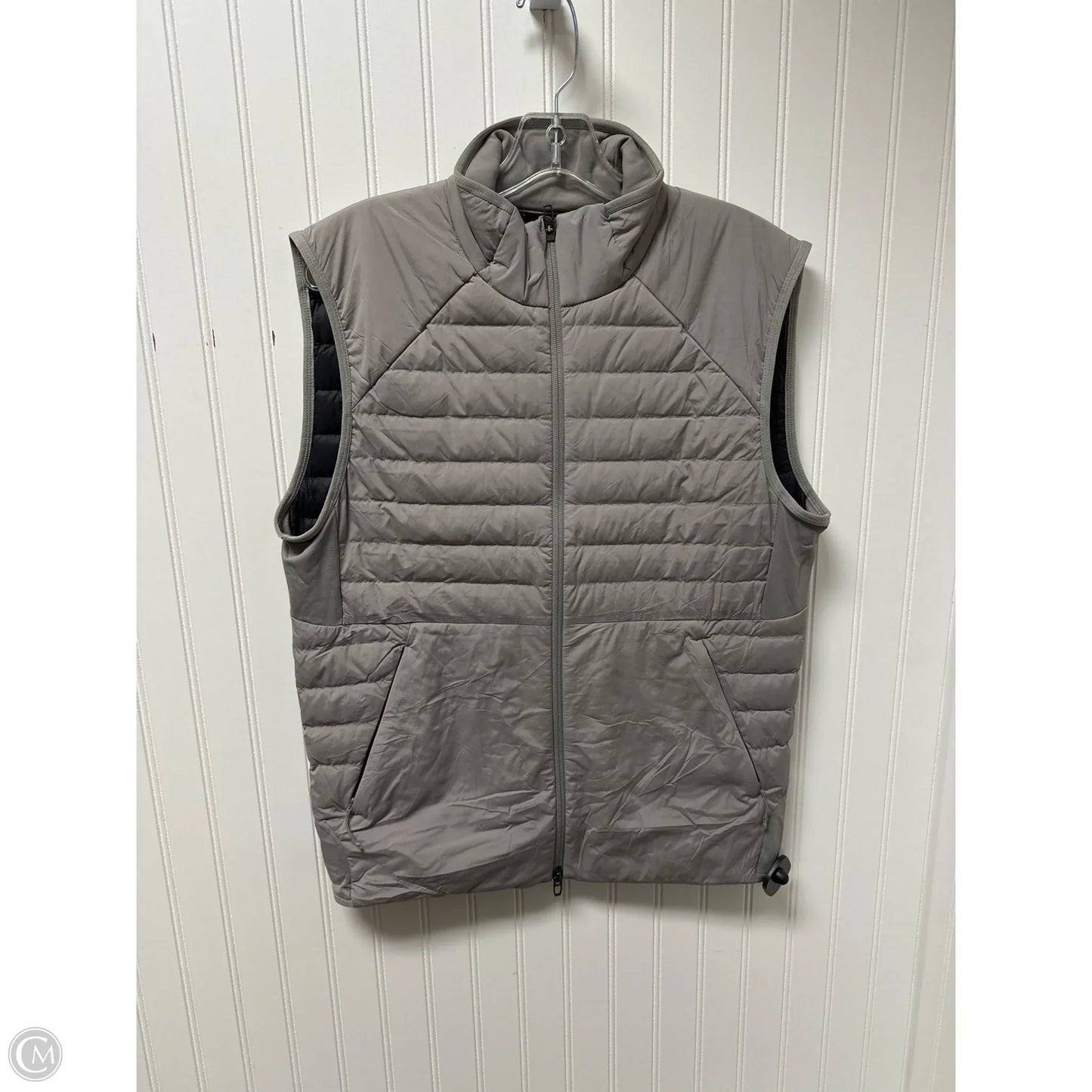 Vest Puffer & Quilted By Lululemon In Grey, Size: S