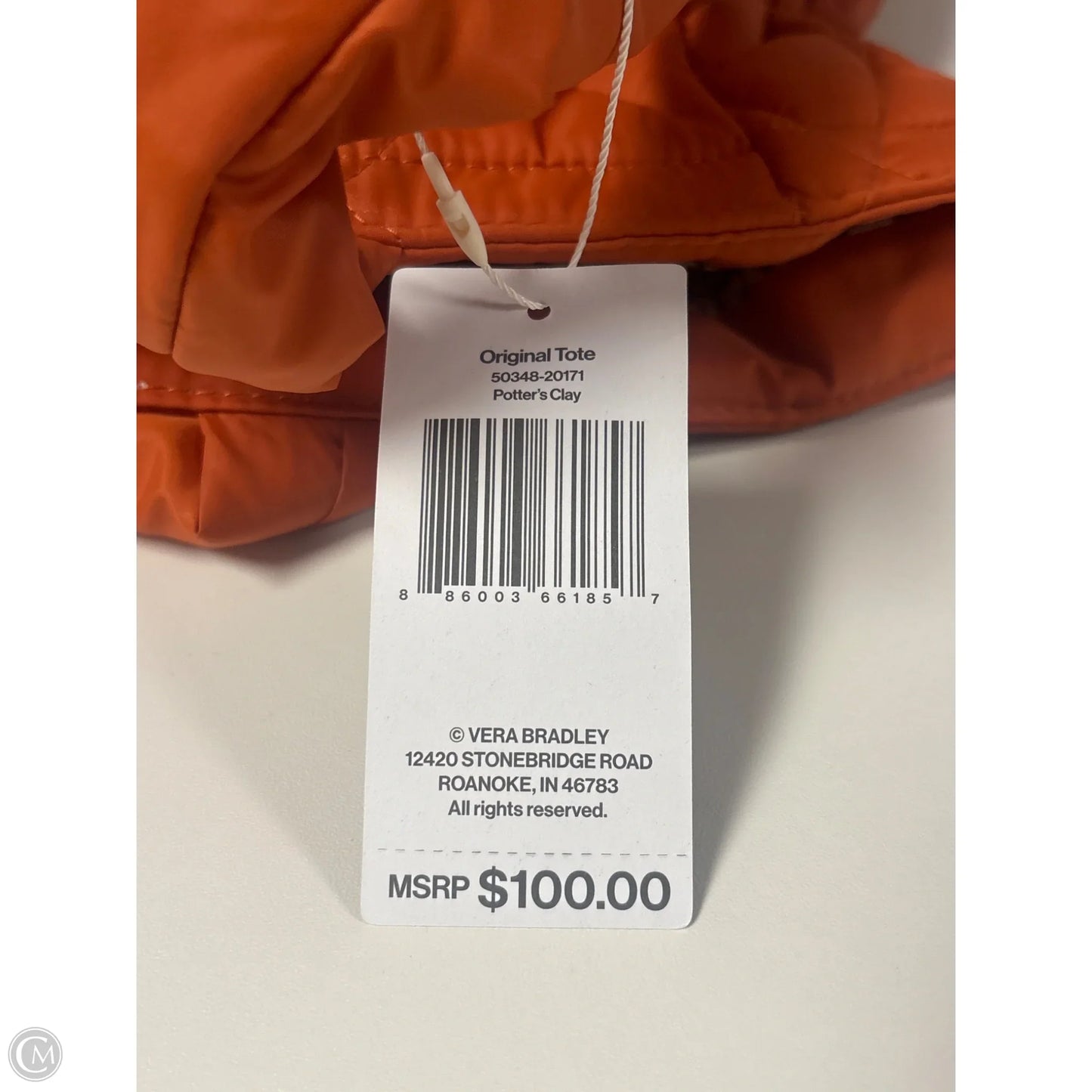 Tote By Vera Bradley, Size: Large