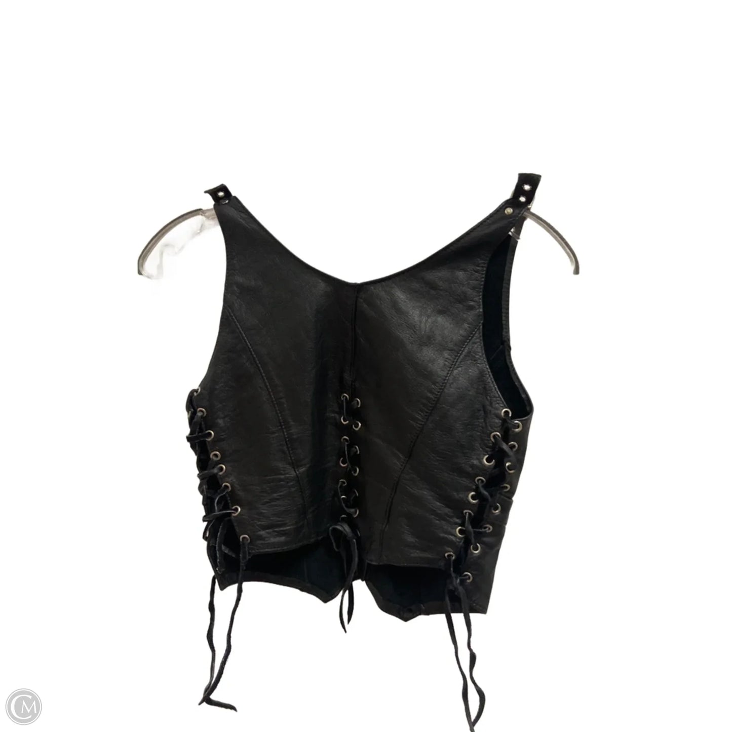 Vest Other By Clothes Mentor In Black, Size: Xs