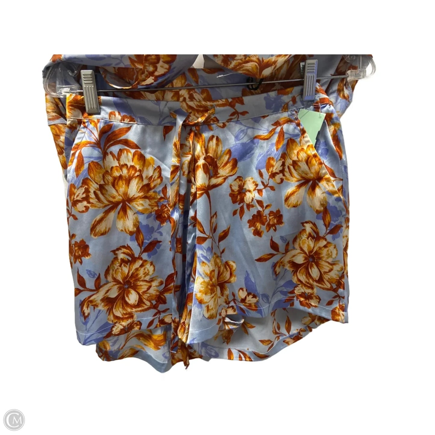 Pajamas 2pc By Rachel Zoe In Blue, Size: S