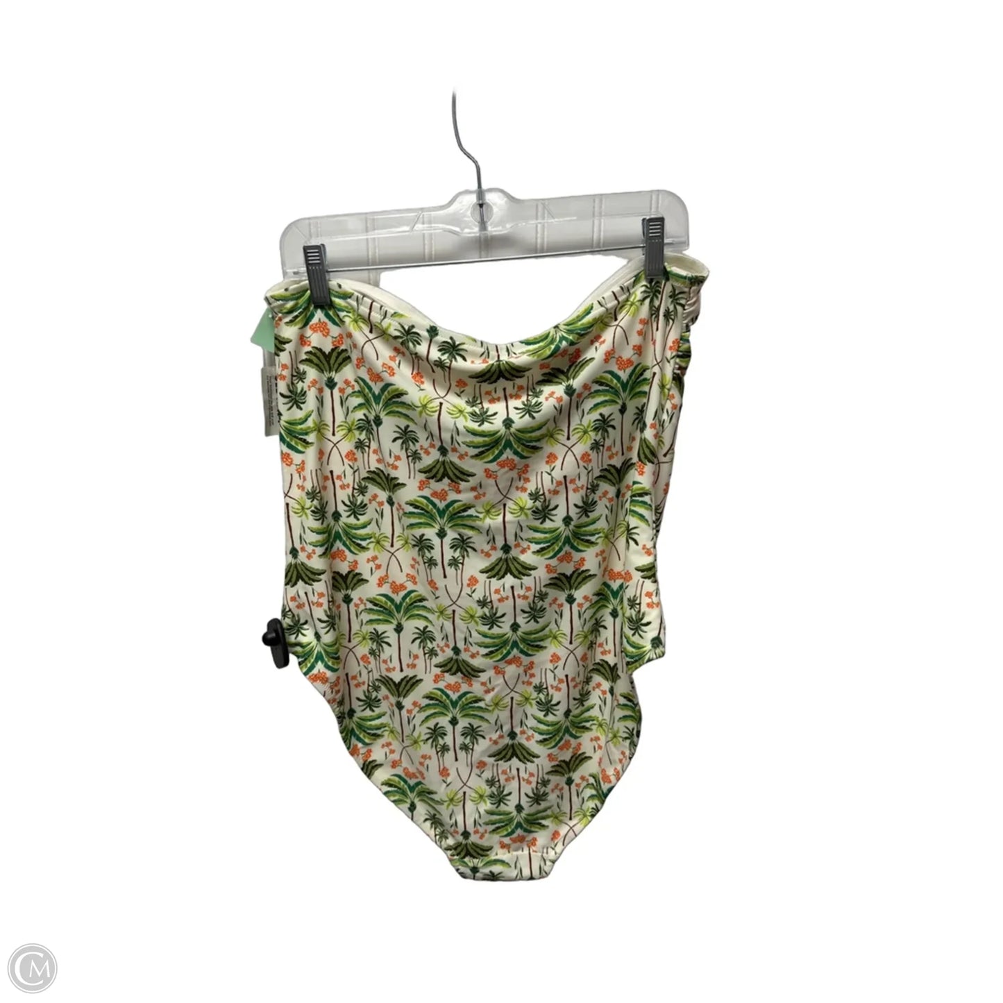 Swimsuit By Old Navy In Beige, Size: 1x