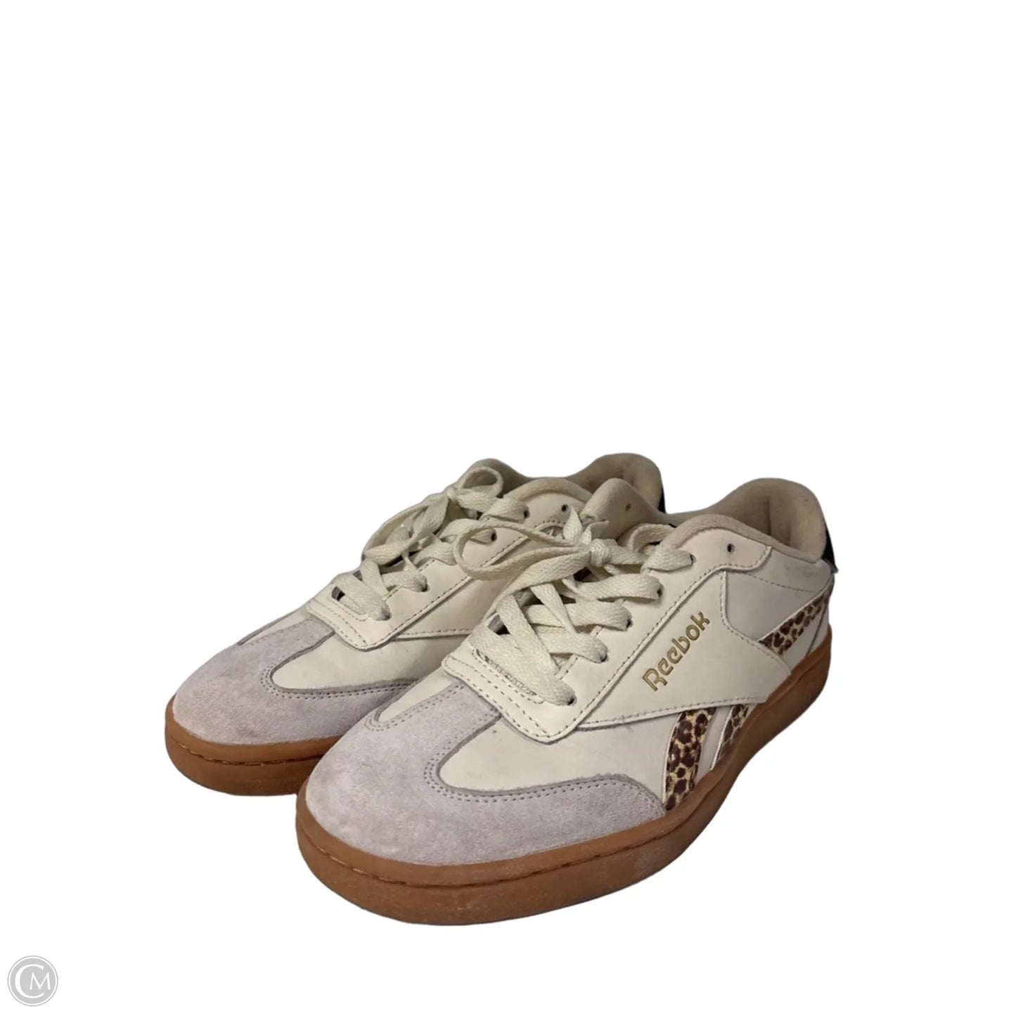 Shoes Sneakers By Reebok In Cream, Size: 8