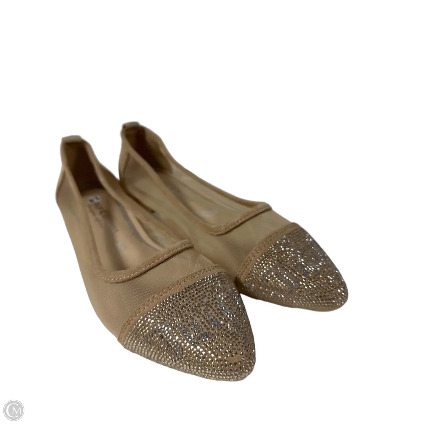 Shoes Flats By Juicy Couture In Beige, Size: 7.5