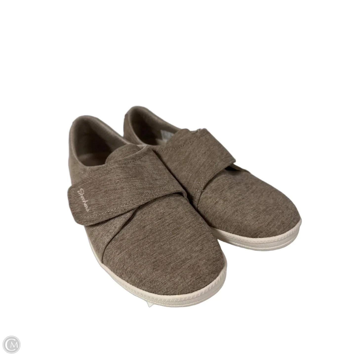 Shoes Sneakers By Skechers In Taupe, Size: 6