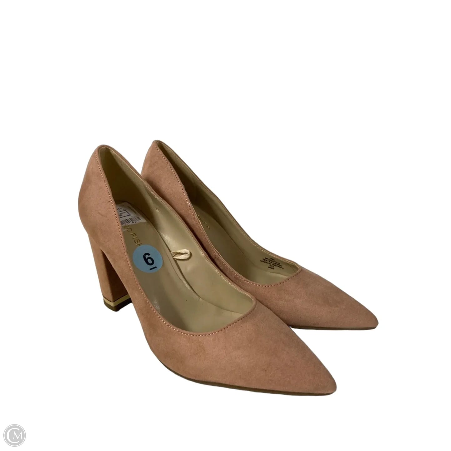 Shoes Heels Block By Marc Fisher In Pink, Size: 6