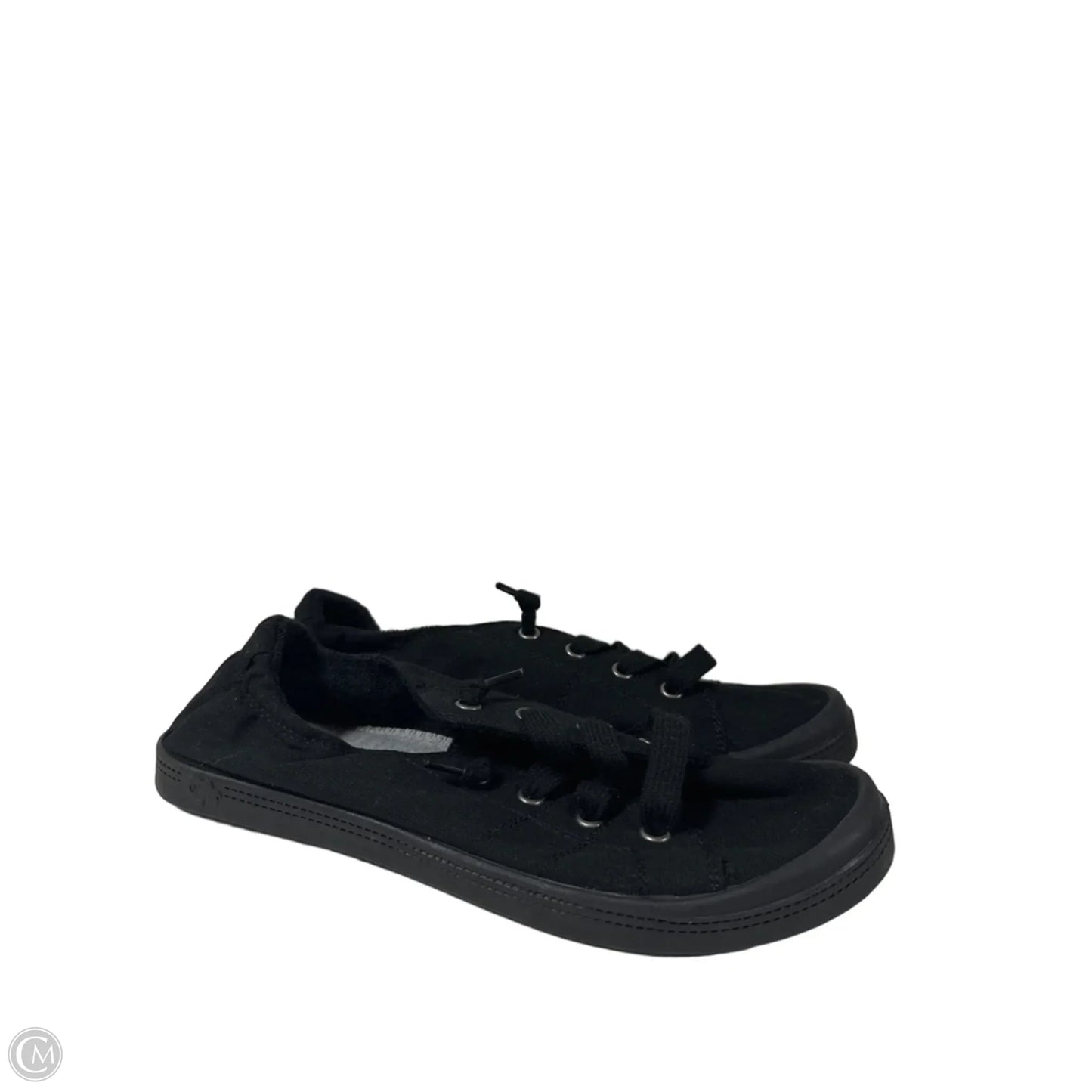 Shoes Sneakers By Jelly Pop In Black, Size: 8.5