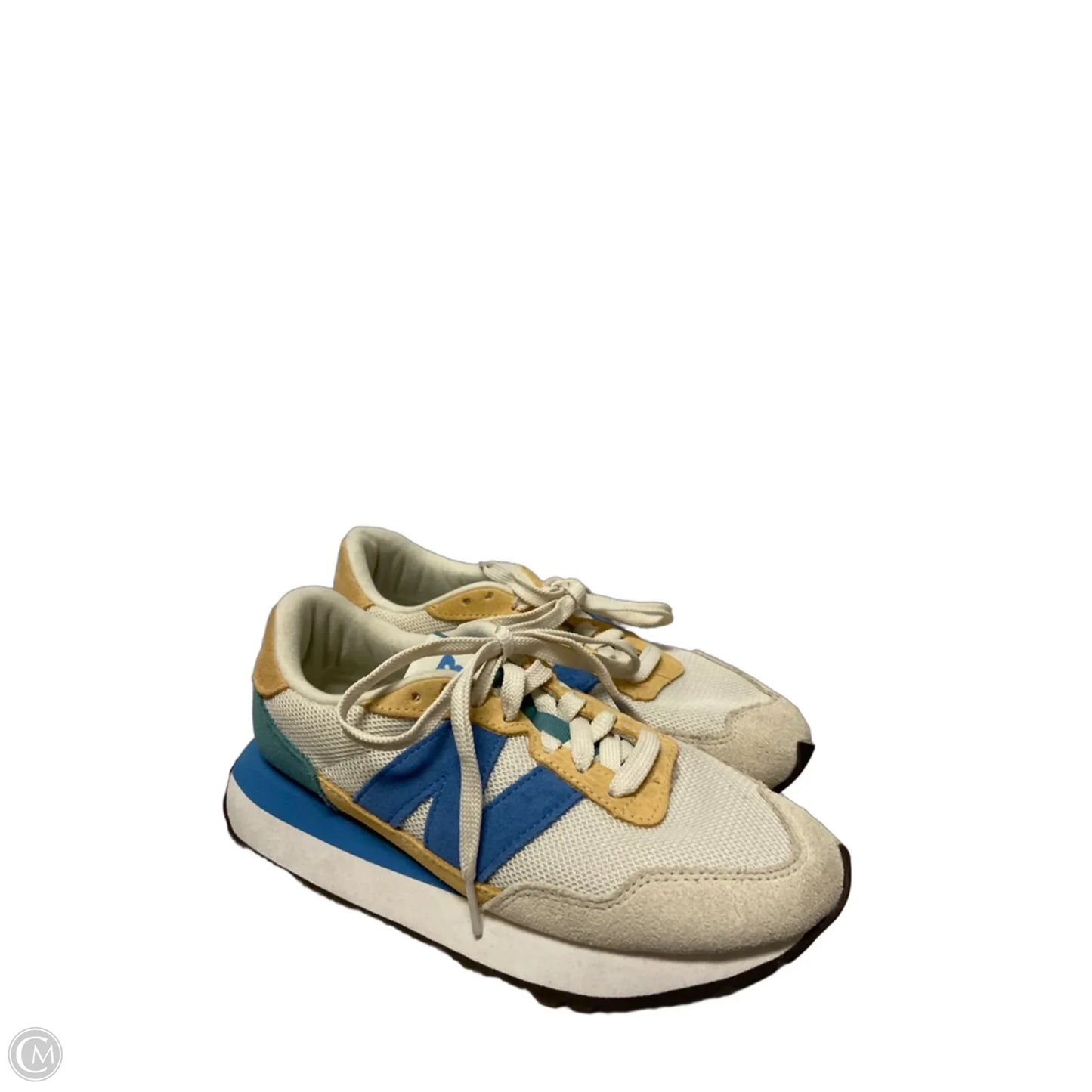 Shoes Sneakers By New Balance In Taupe, Size: 7