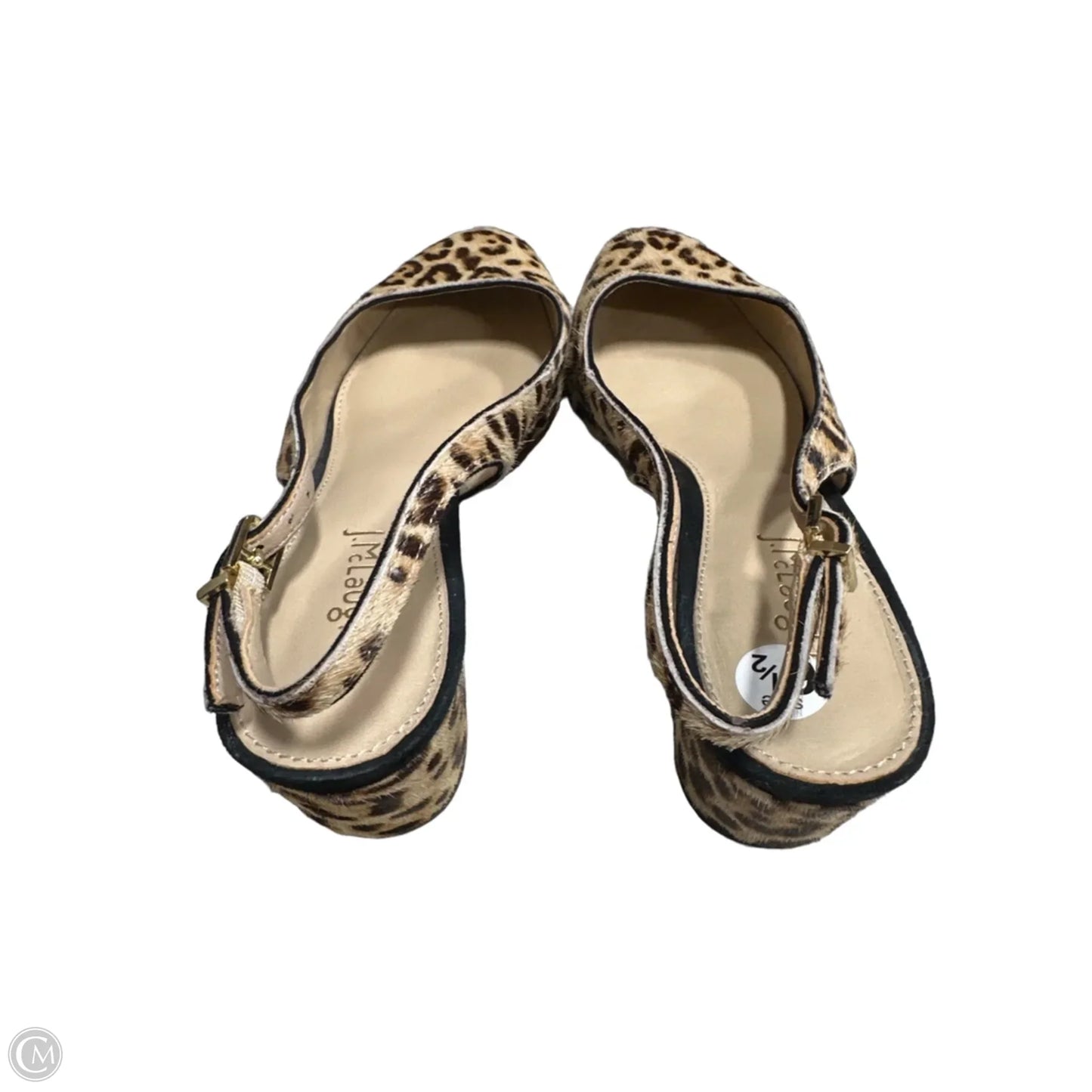 Shoes Heels Block By J Mclaughlin In Leopard Print, Size: 6.5