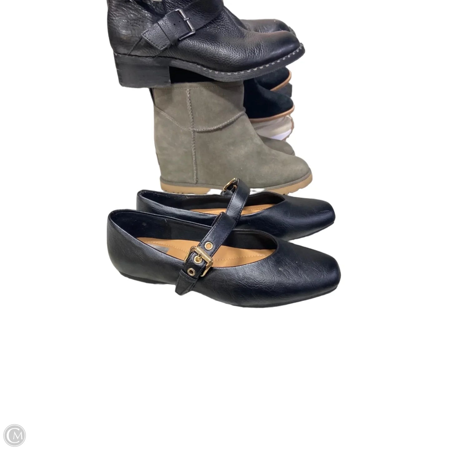Shoes Flats By Dolce Vita In Black, Size: 6
