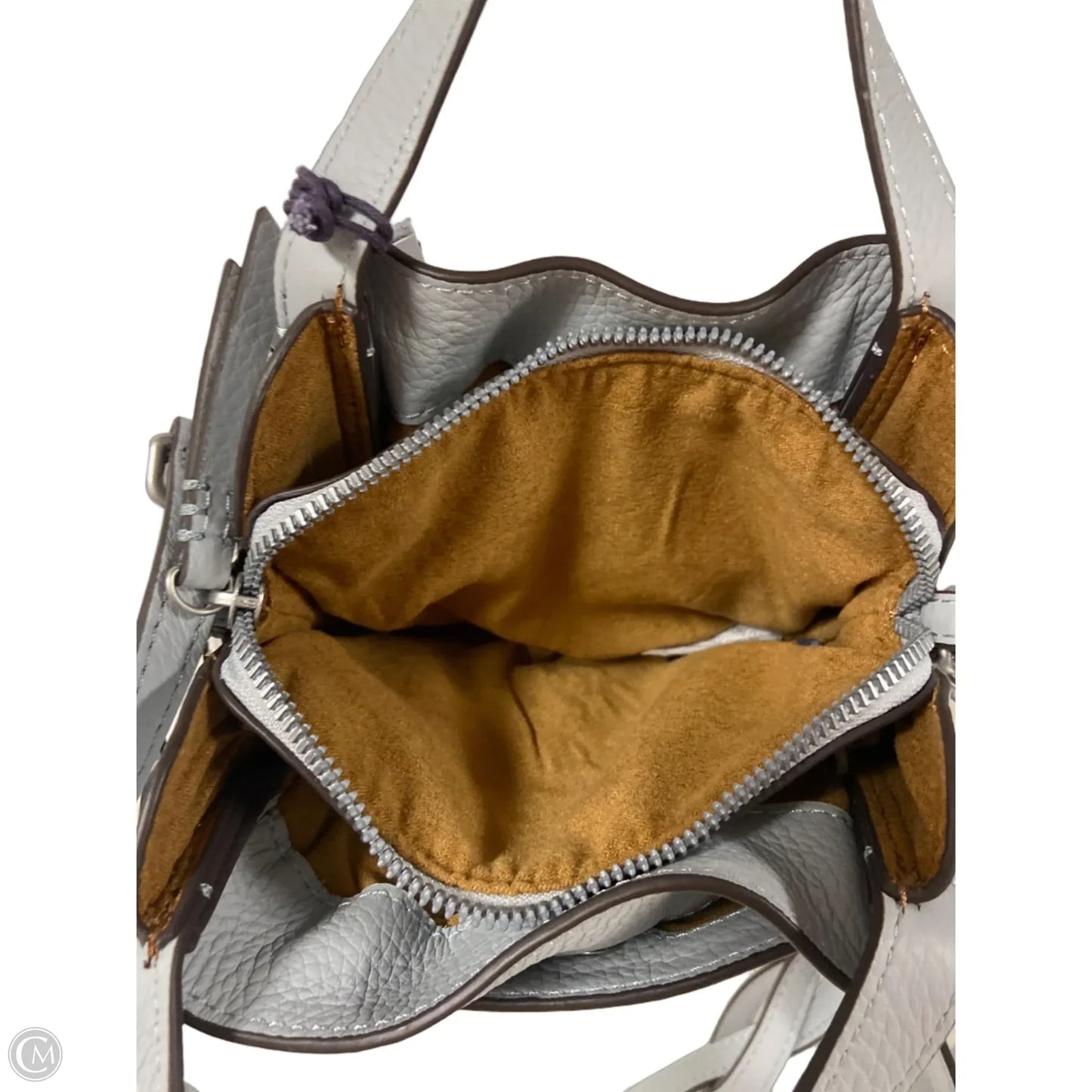 Crossbody Leather By Clothes Mentor, Size: Small