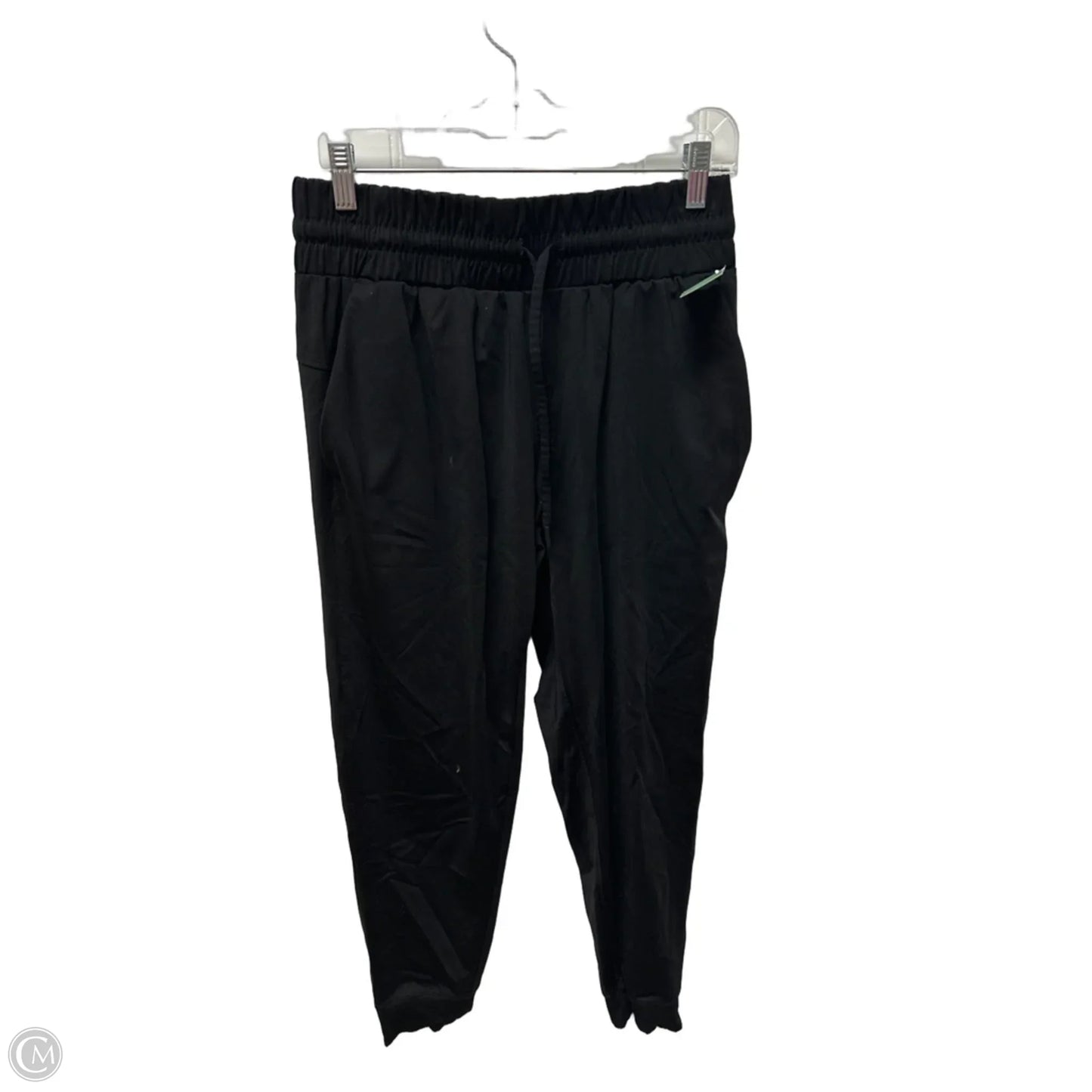 Athletic Pants By Members Mark In Black, Size: M