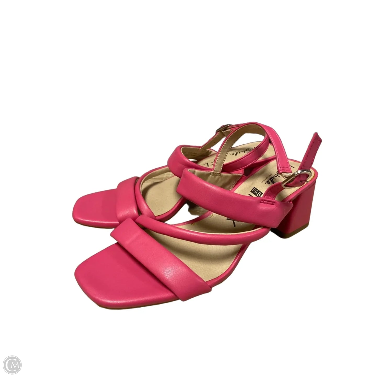 Shoes Heels Block By Life Stride In Pink, Size: 8