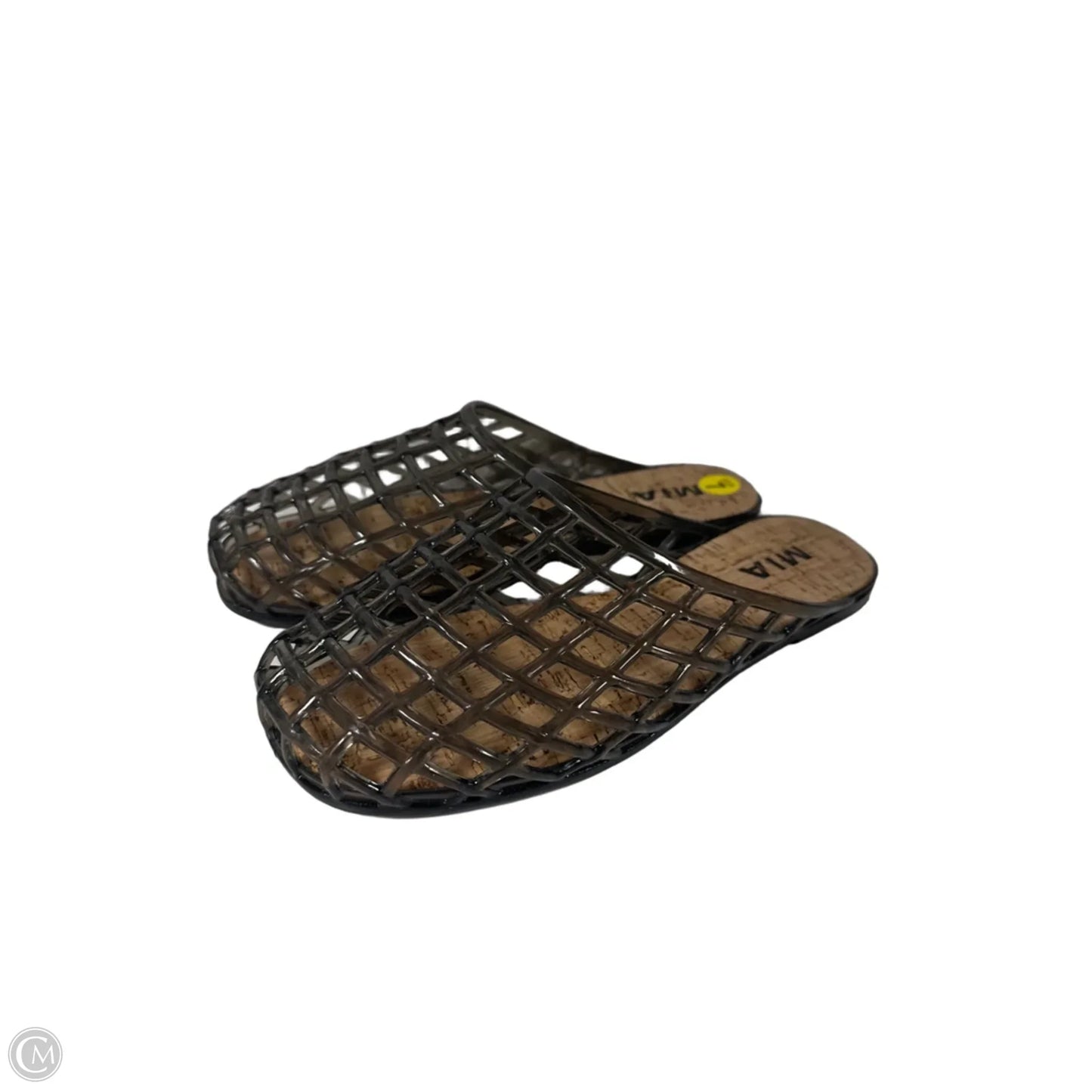 Shoes Flats By Mia In Clear, Size: 7